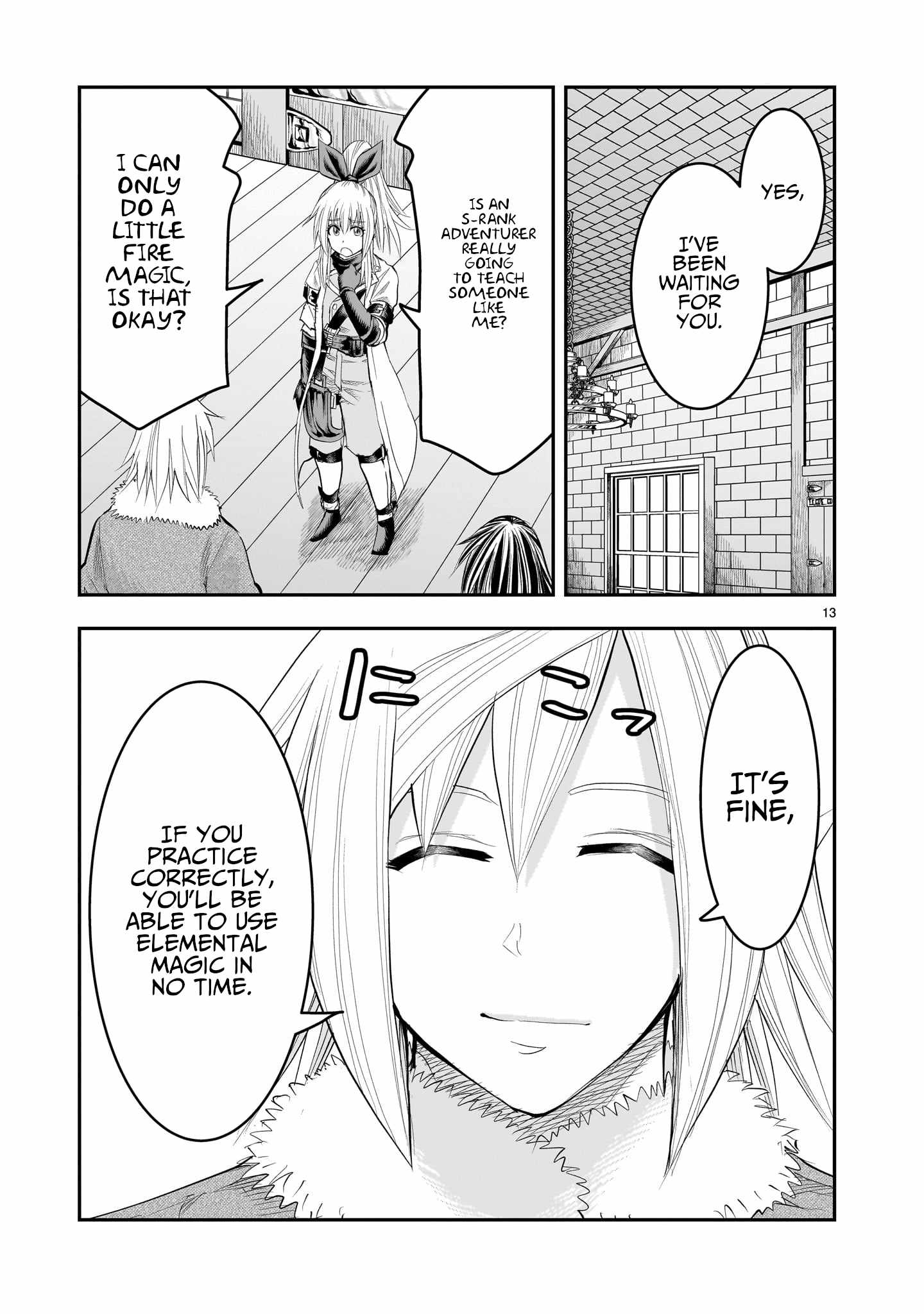 Re-Employment of the Former Strongest Hero Chapter 23 - Page 14 in English
