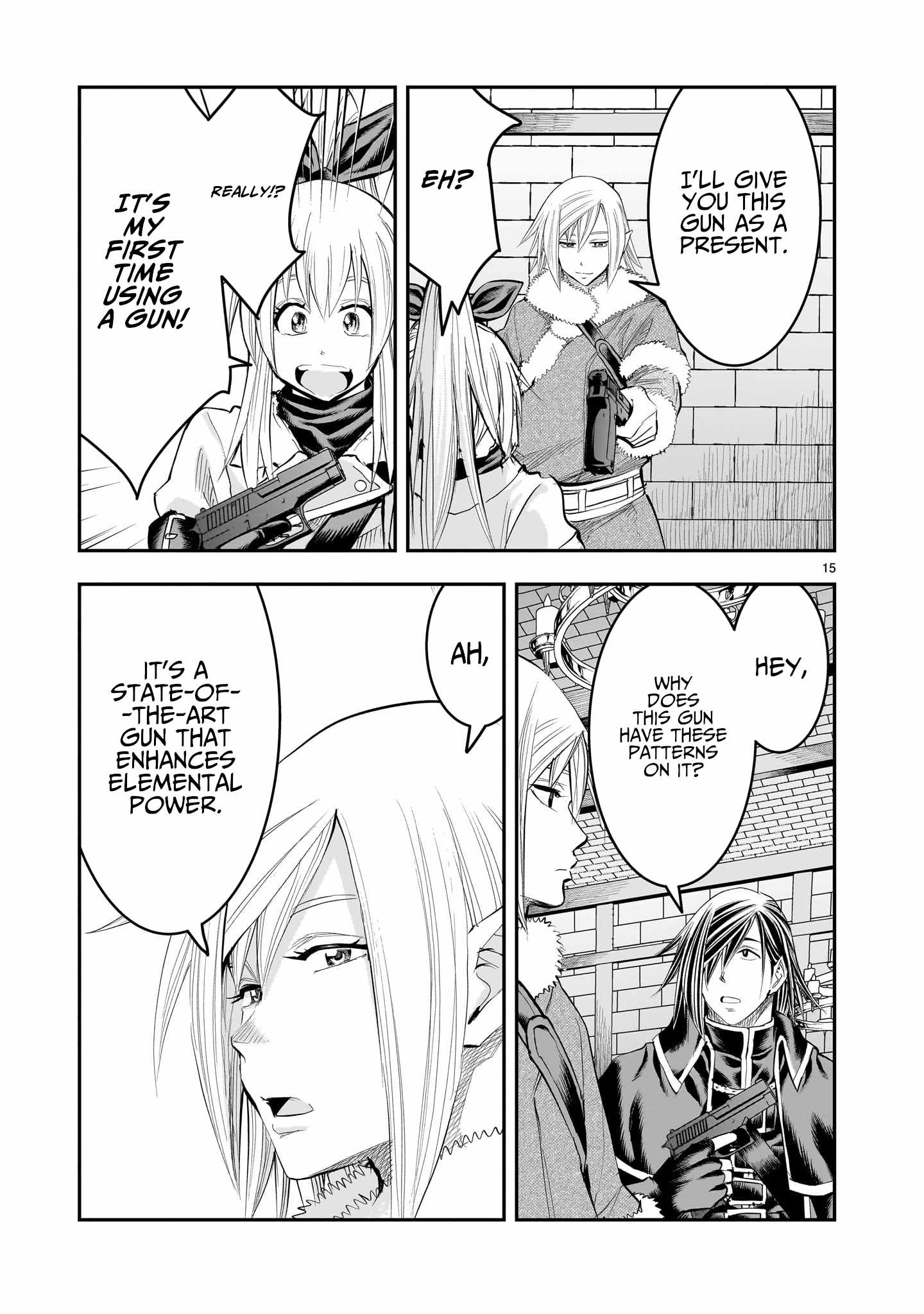 Re-Employment of the Former Strongest Hero Chapter 23 - Page 16 in English