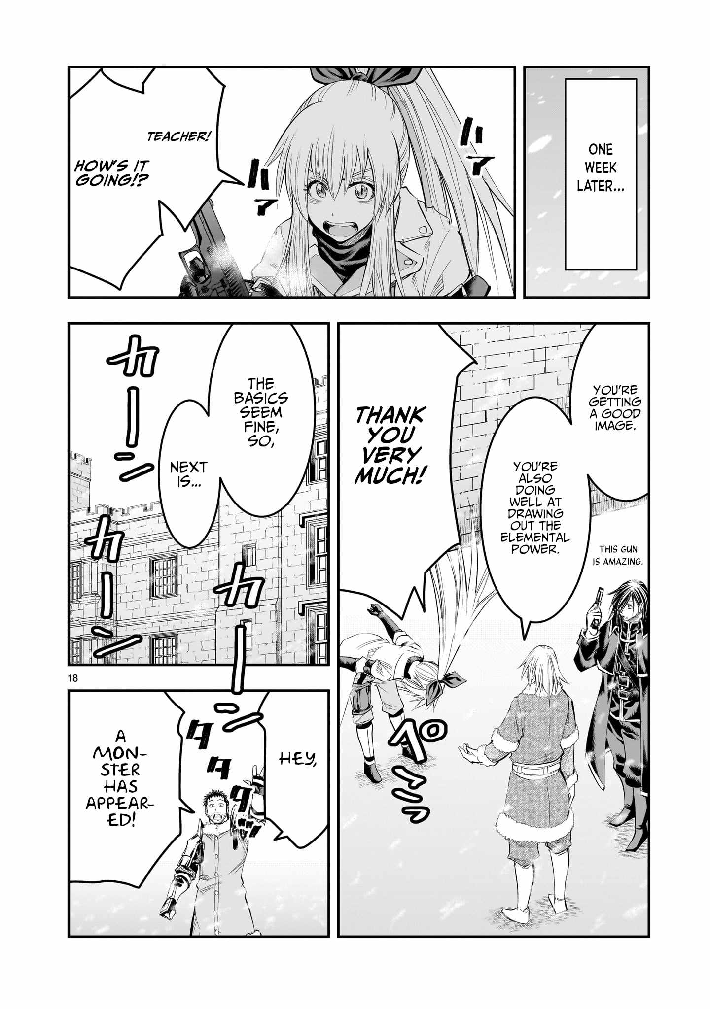 Re-Employment of the Former Strongest Hero Chapter 23 - Page 19 in English