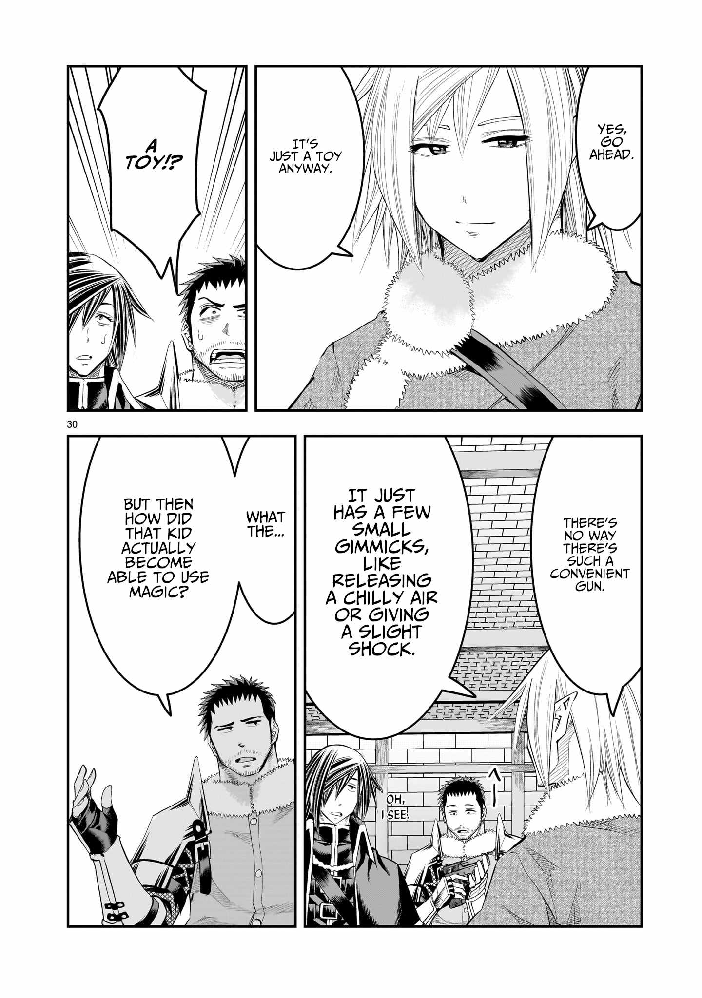 Re-Employment of the Former Strongest Hero Chapter 23 - Page 31 in English