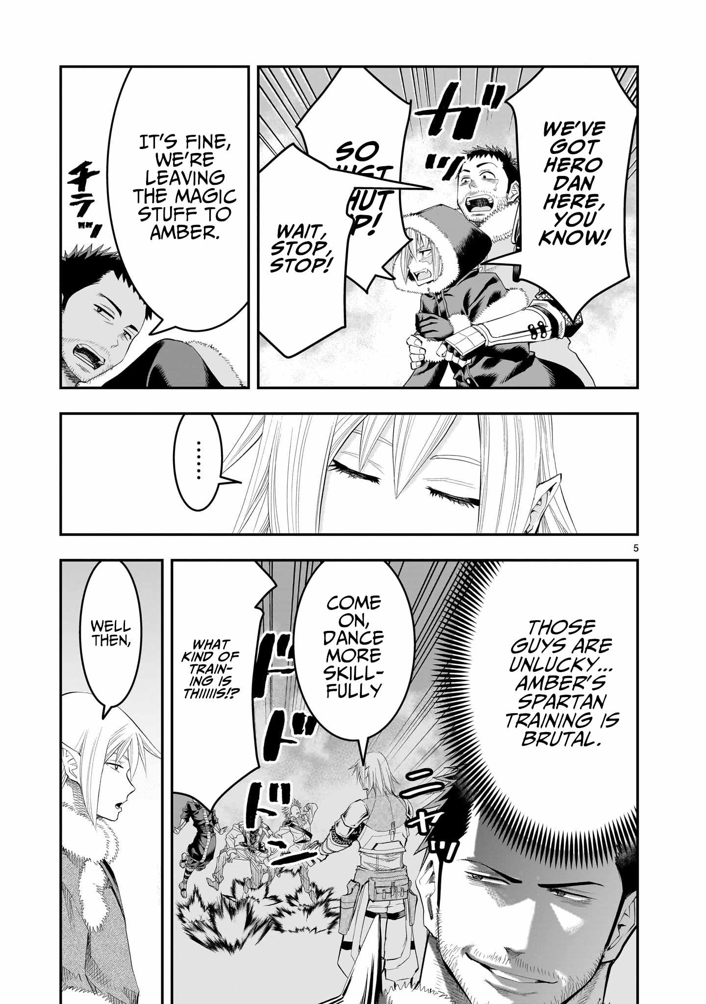 Re-Employment of the Former Strongest Hero Chapter 23 - Page 6 in English