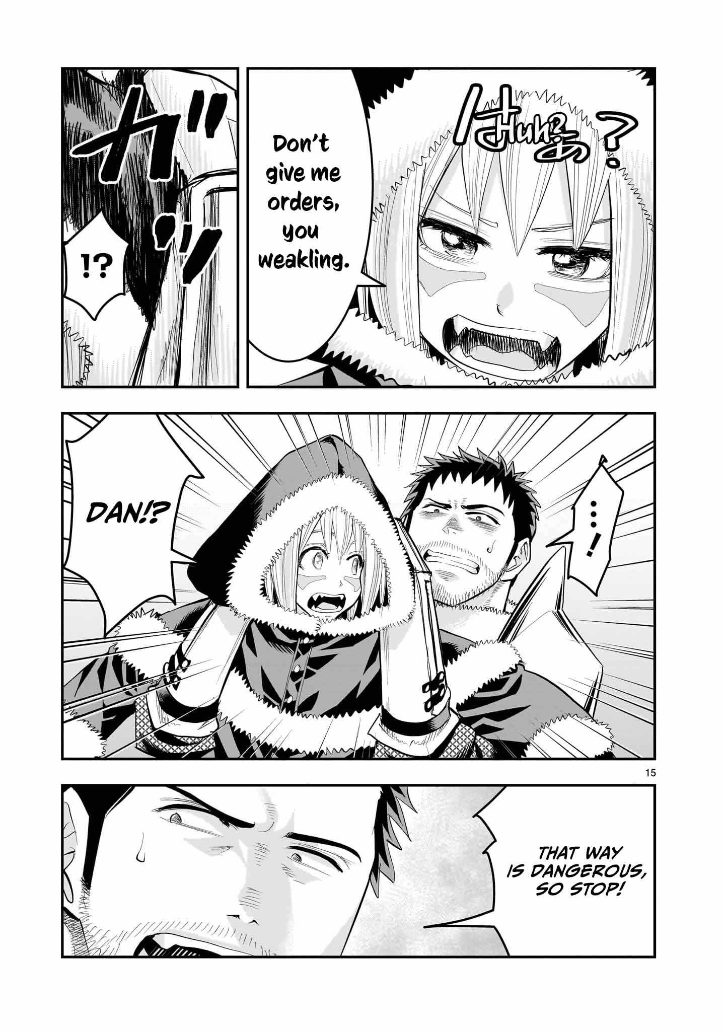 Re-Employment of the Former Strongest Hero Chapter 24 - Page 16 in English