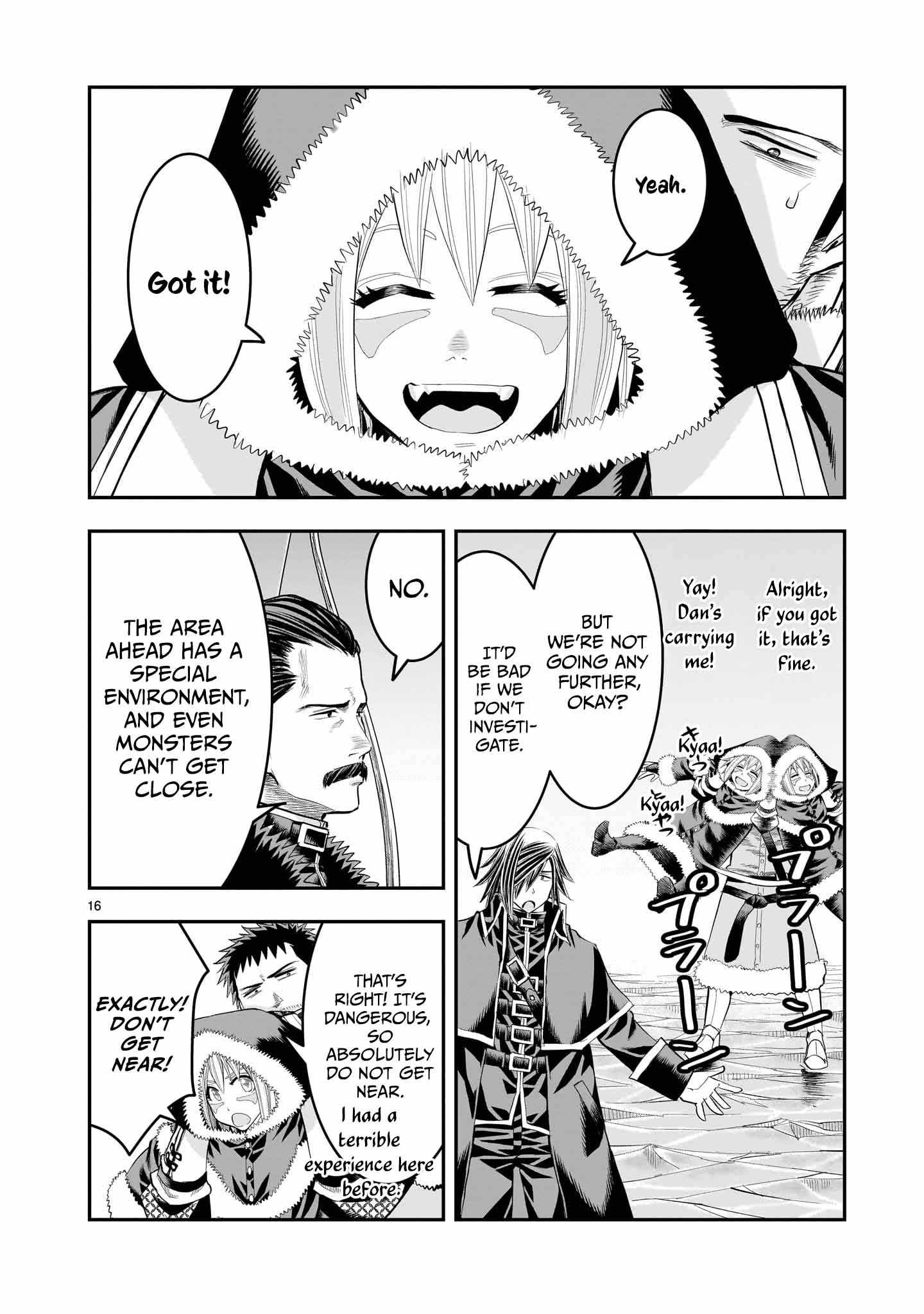 Re-Employment of the Former Strongest Hero Chapter 24 - Page 17 in English