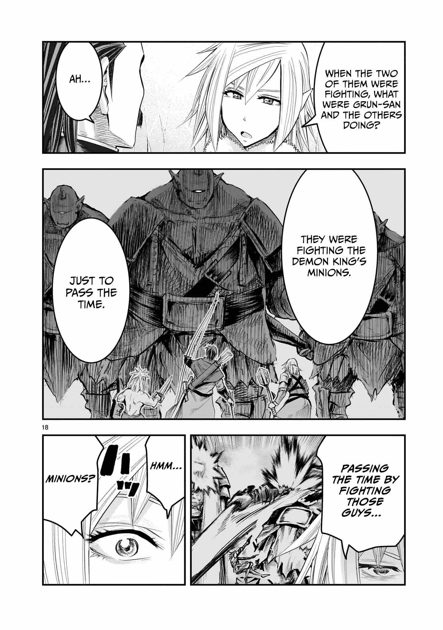 Re-Employment of the Former Strongest Hero Chapter 24 - Page 19 in English