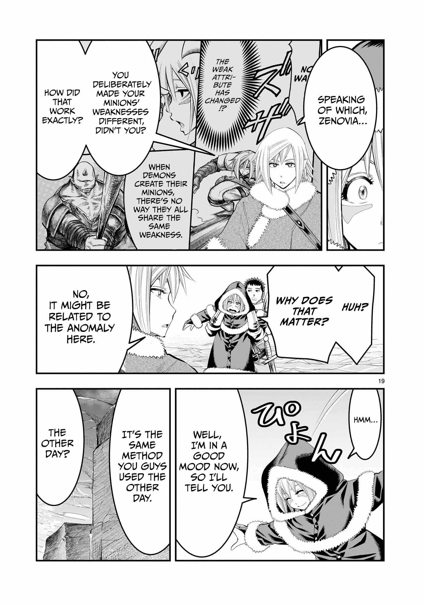 Re-Employment of the Former Strongest Hero Chapter 24 - Page 20 in English