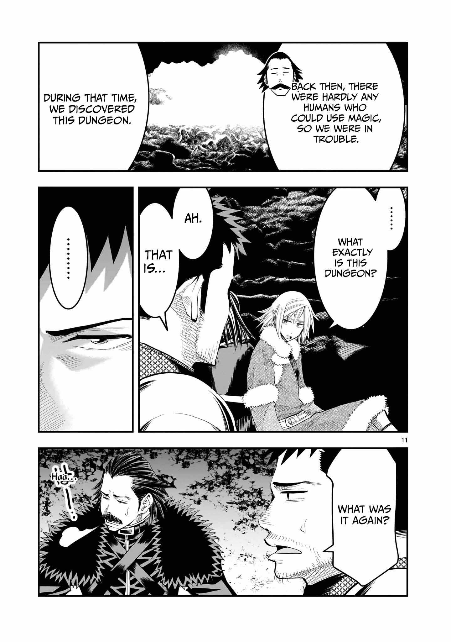 Re-Employment of the Former Strongest Hero Chapter 25 - Page 12 in English