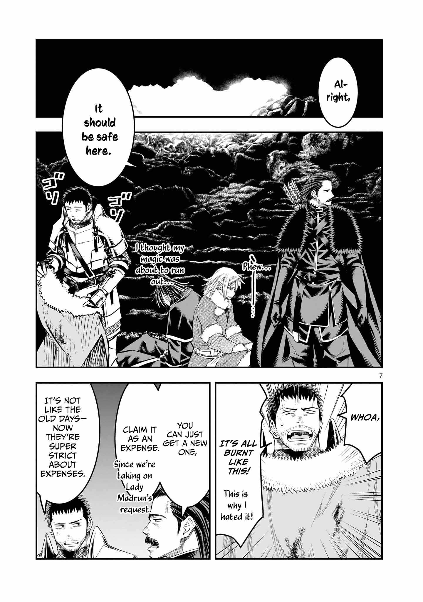 Re-Employment of the Former Strongest Hero Chapter 25 - Page 8 in English