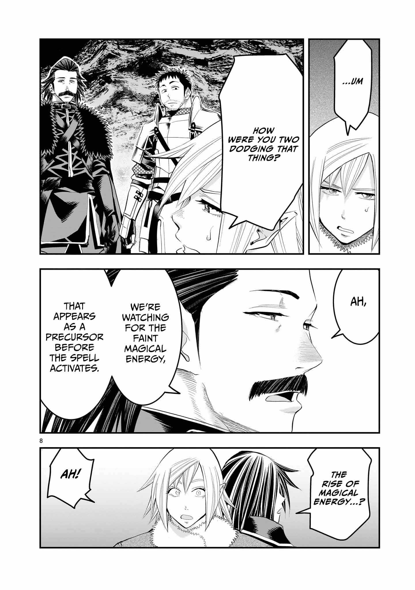Re-Employment of the Former Strongest Hero Chapter 25 - Page 9 in English
