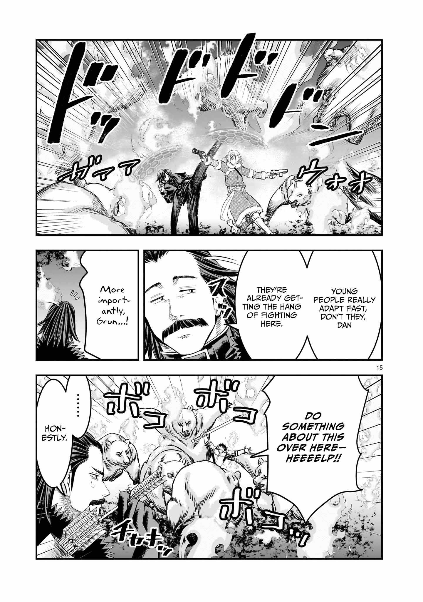 Re-Employment of the Former Strongest Hero Chapter 26 - Page 16 in English