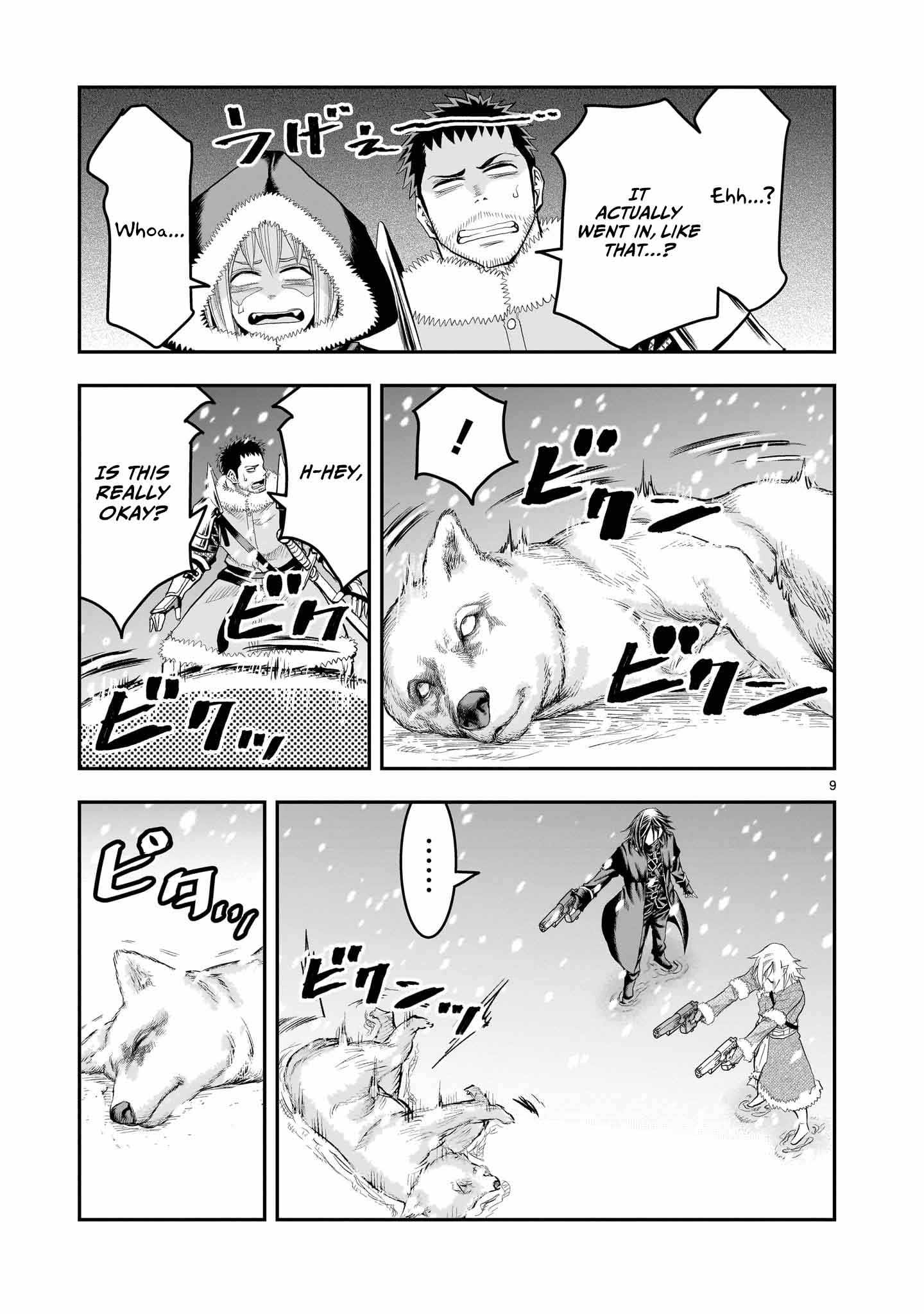 Re-Employment of the Former Strongest Hero Chapter 27 - Page 10 in English
