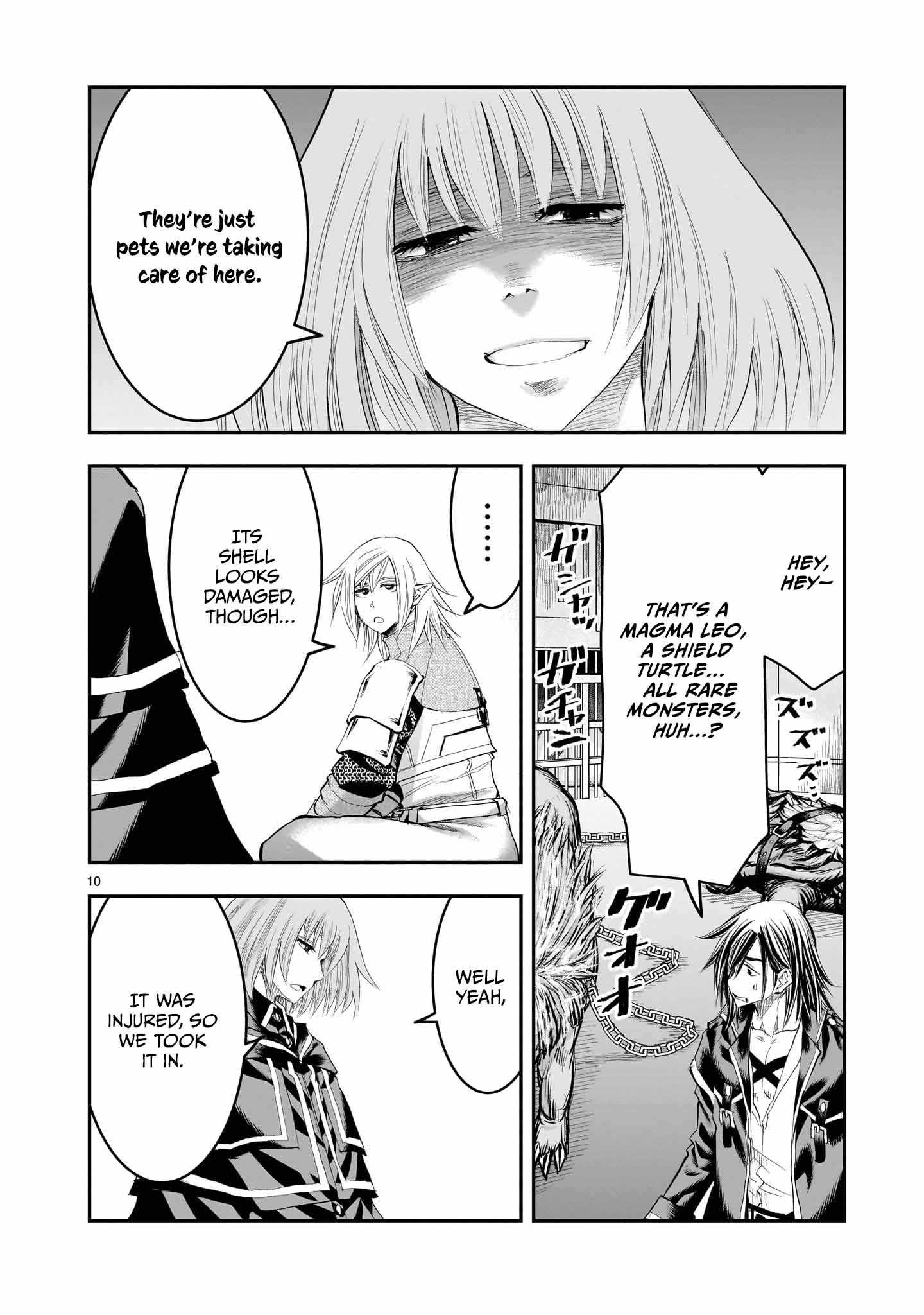 Re-Employment of the Former Strongest Hero Chapter 28 - Page 12 in English