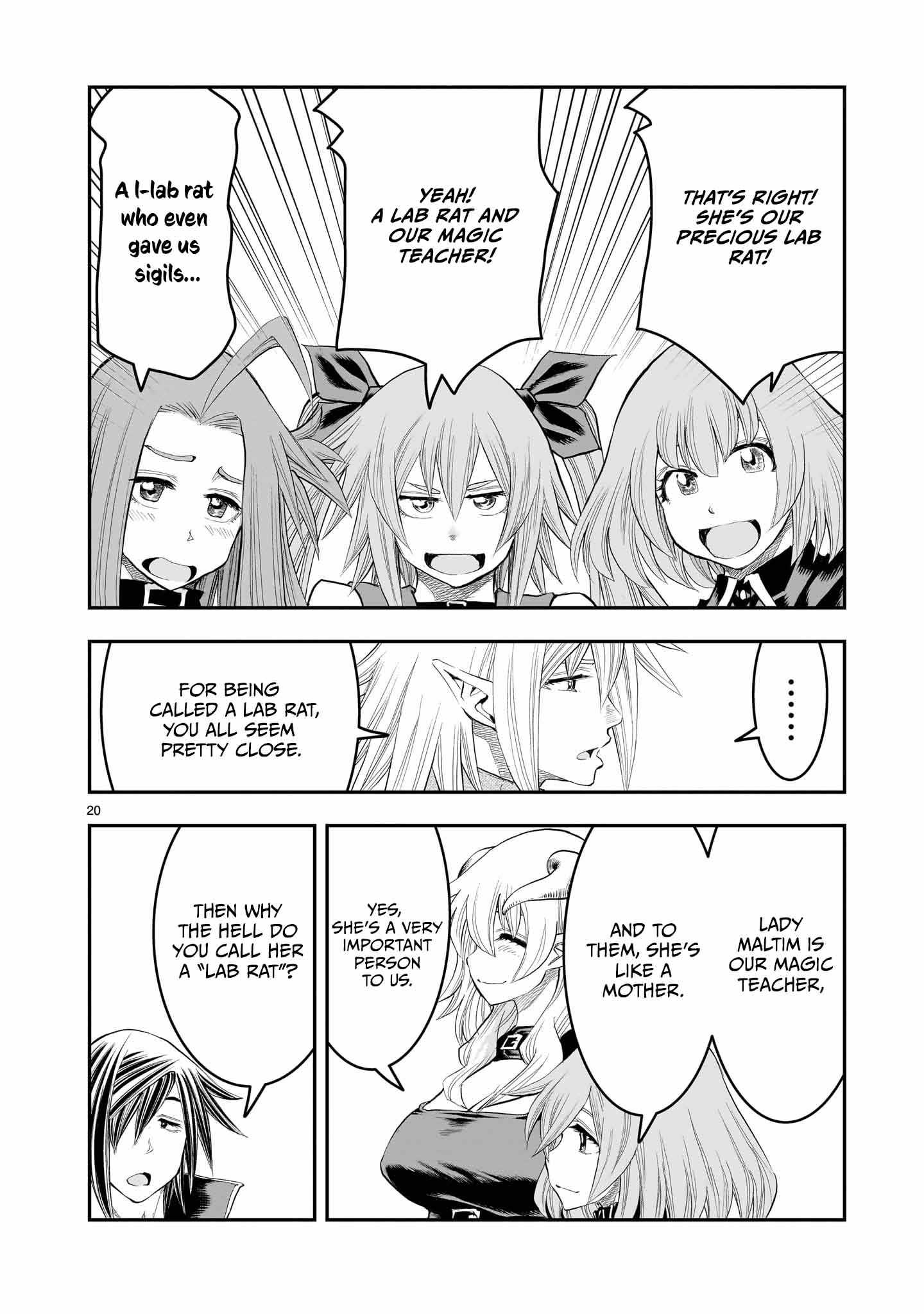 Re-Employment of the Former Strongest Hero Chapter 28 - Page 22 in English