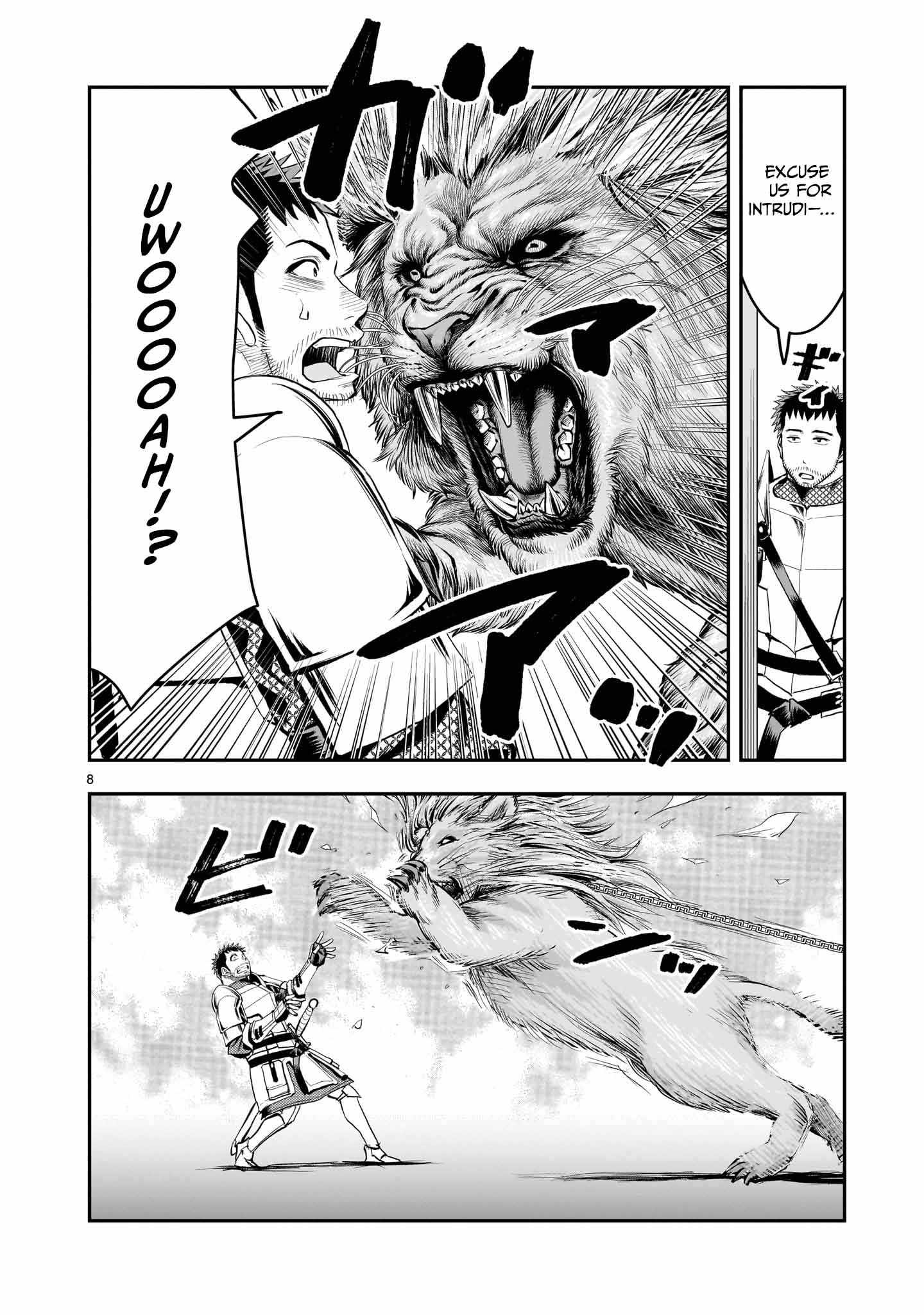 Re-Employment of the Former Strongest Hero Chapter 28 - Page 9 in English