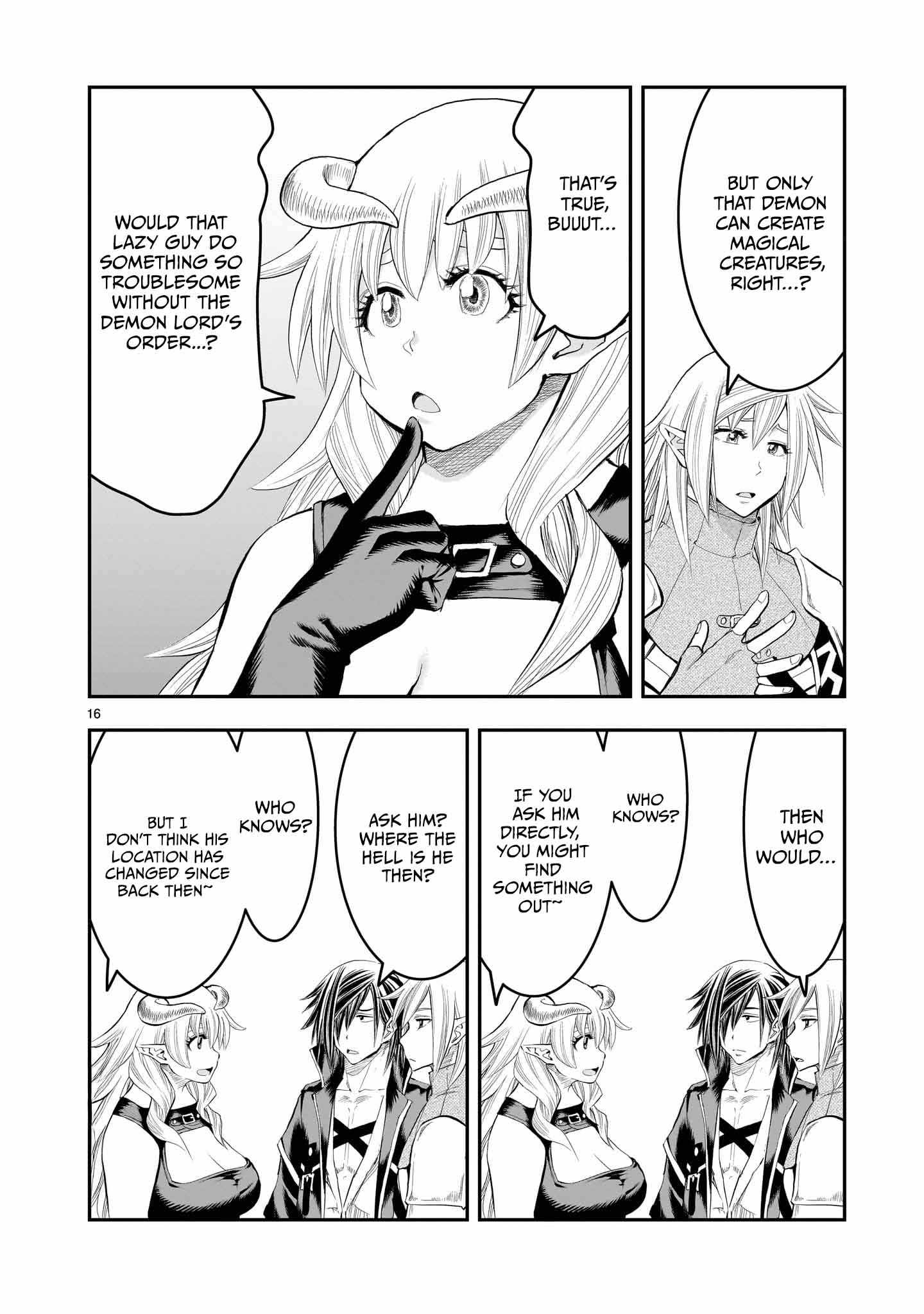 Re-Employment of the Former Strongest Hero Chapter 29 - Page 17 in English