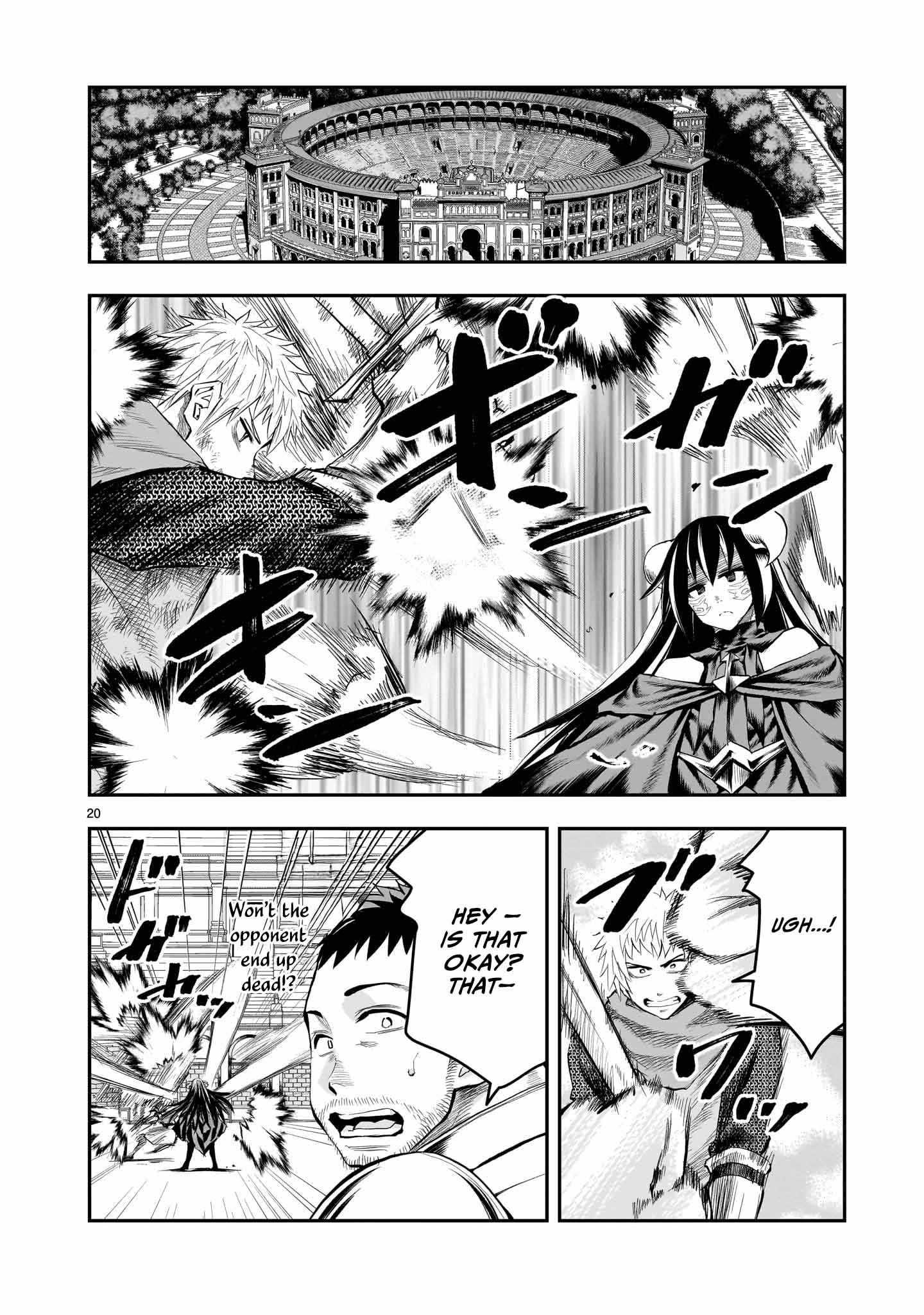 Re-Employment of the Former Strongest Hero Chapter 29 - Page 21 in English