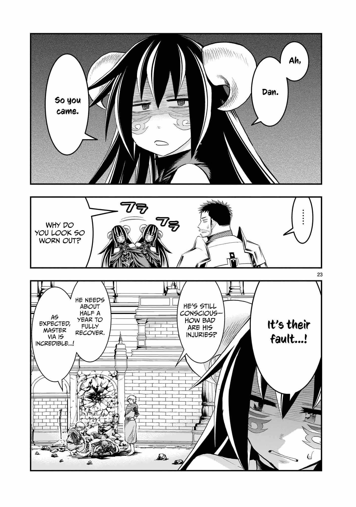 Re-Employment of the Former Strongest Hero Chapter 29 - Page 24 in English