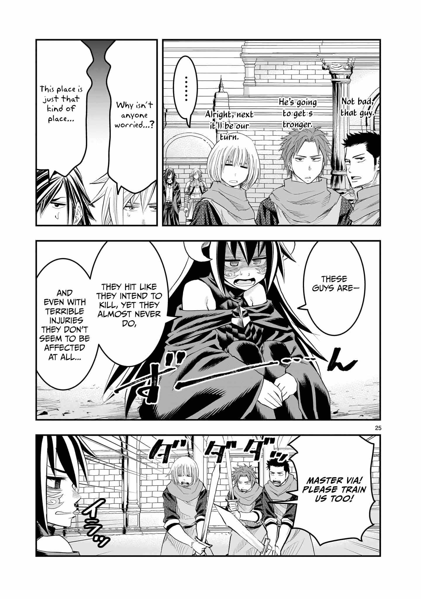 Re-Employment of the Former Strongest Hero Chapter 29 - Page 26 in English