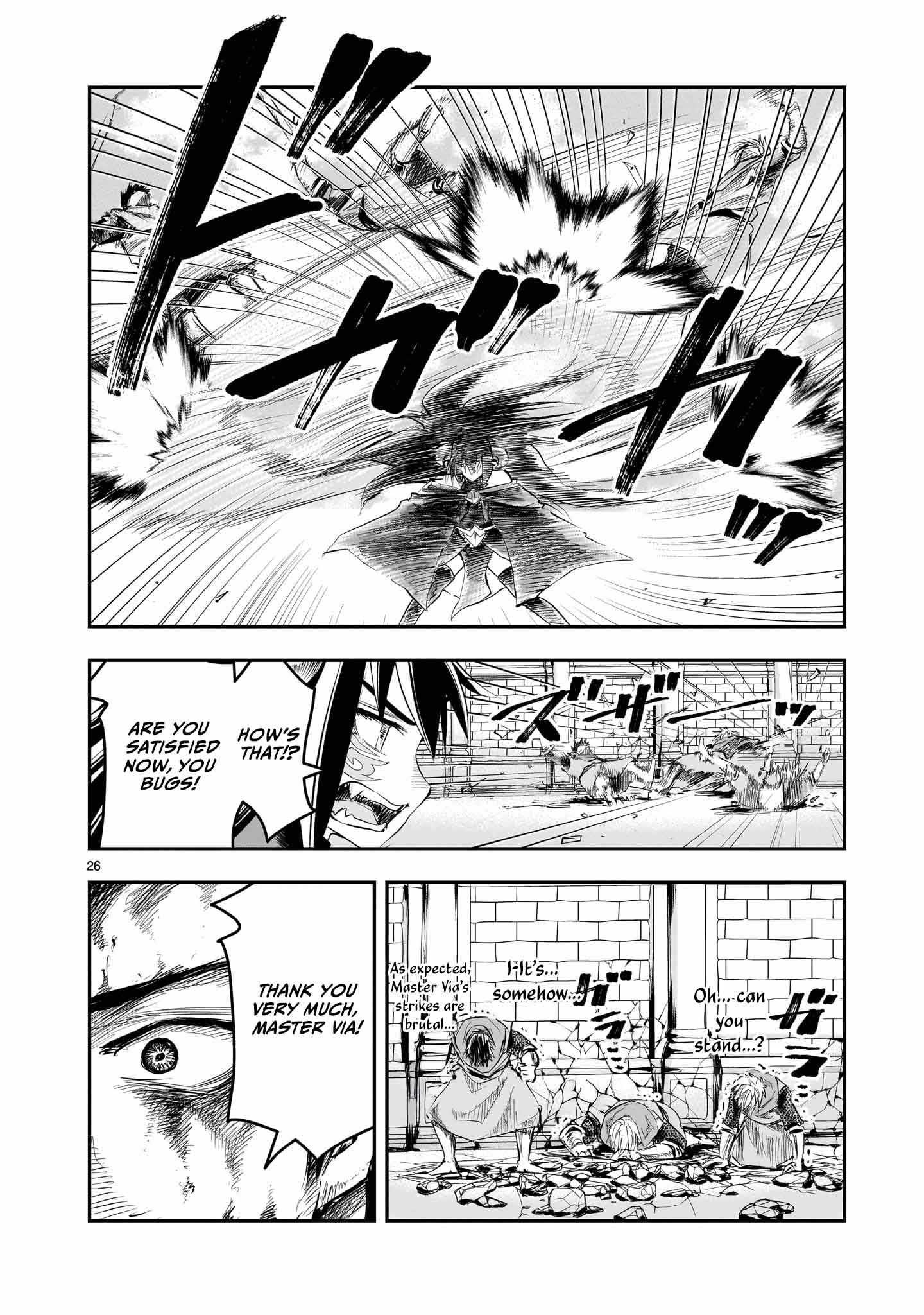 Re-Employment of the Former Strongest Hero Chapter 29 - Page 27 in English