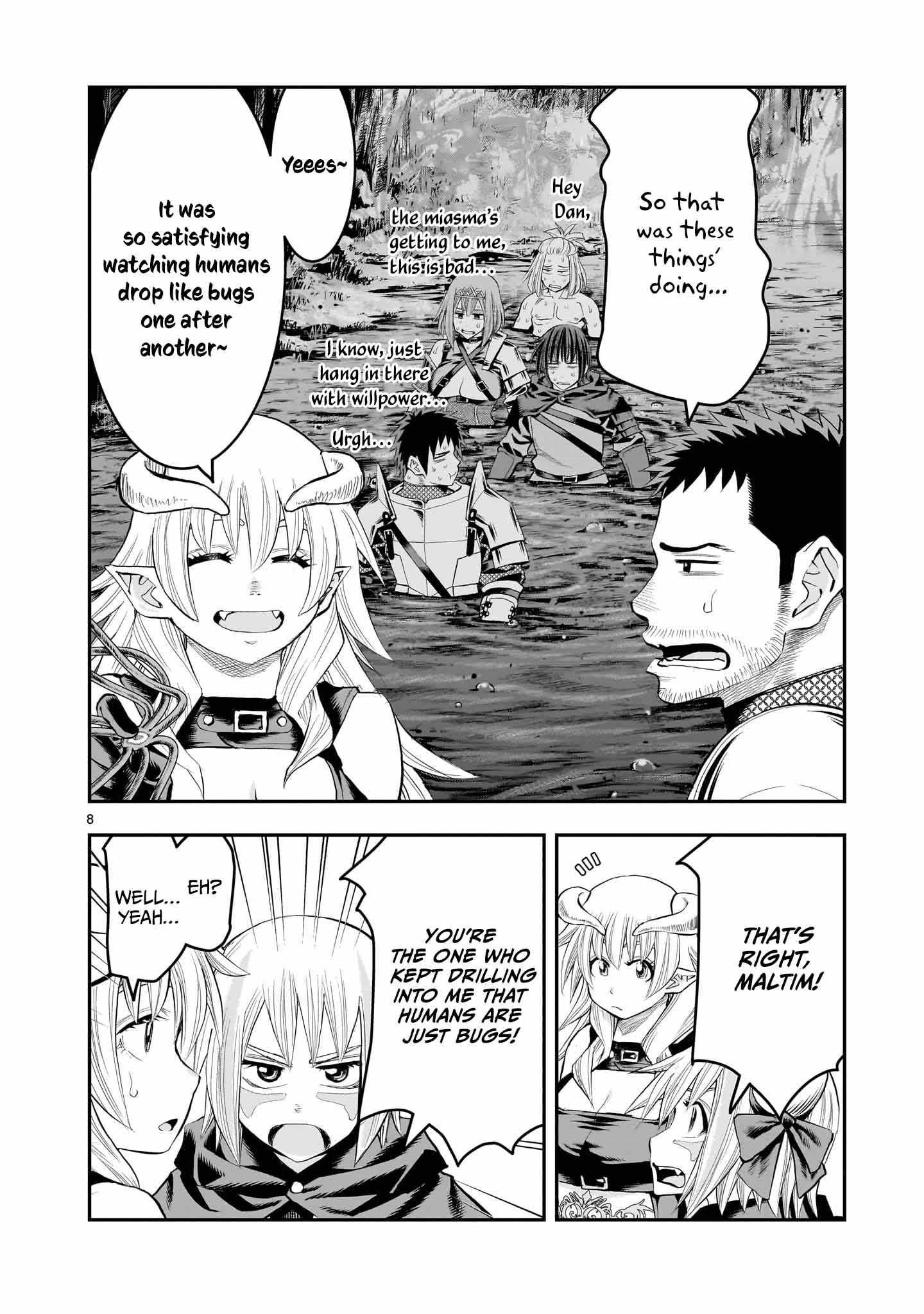 Re-Employment of the Former Strongest Hero Chapter 29 - Page 9 in English