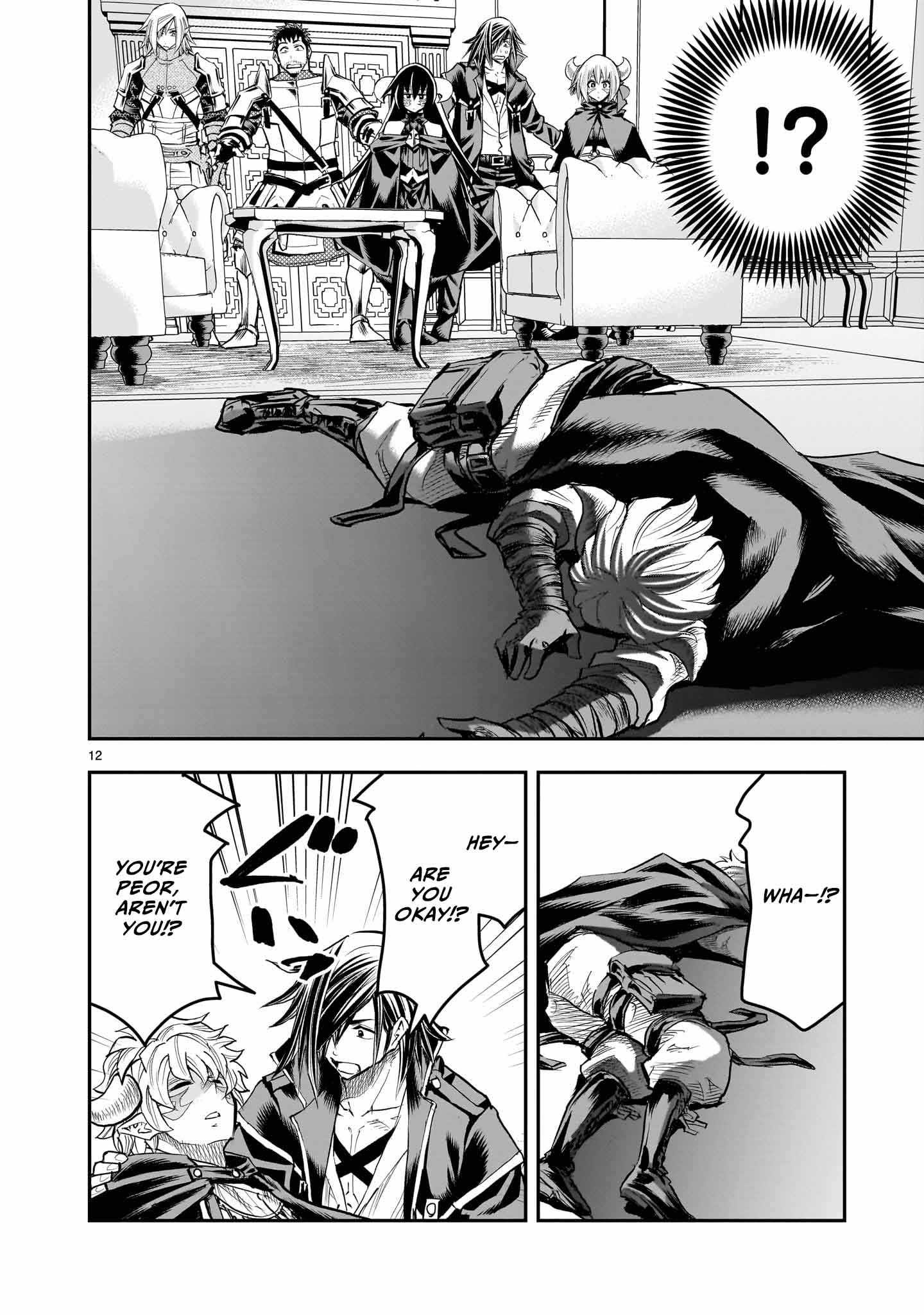Re-Employment of the Former Strongest Hero Chapter 30 - Page 13 in English