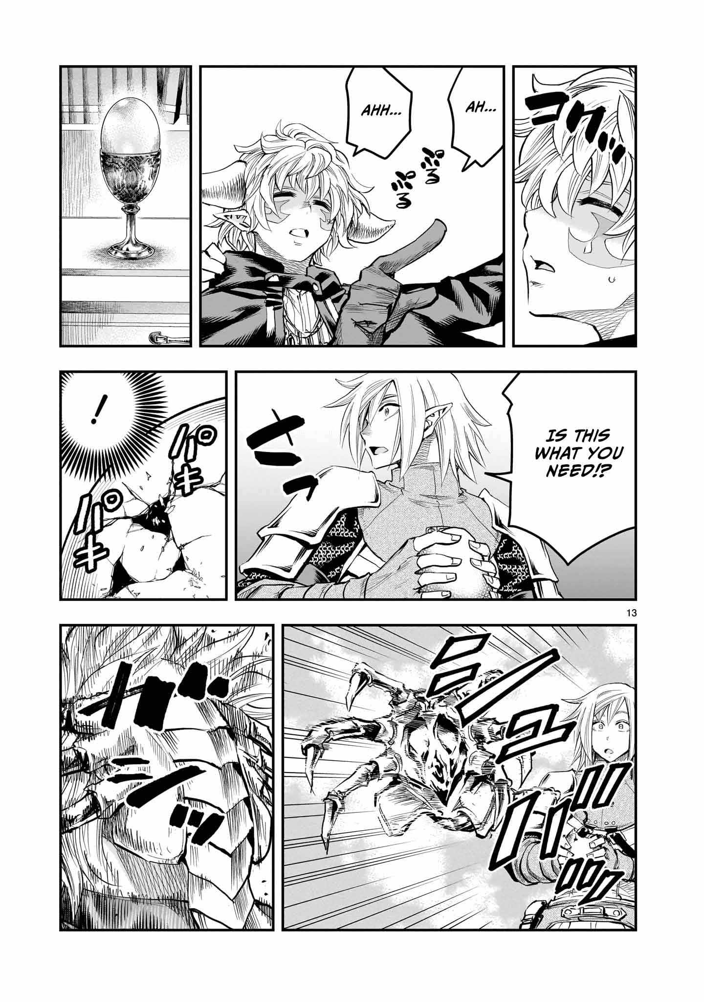 Re-Employment of the Former Strongest Hero Chapter 30 - Page 14 in English