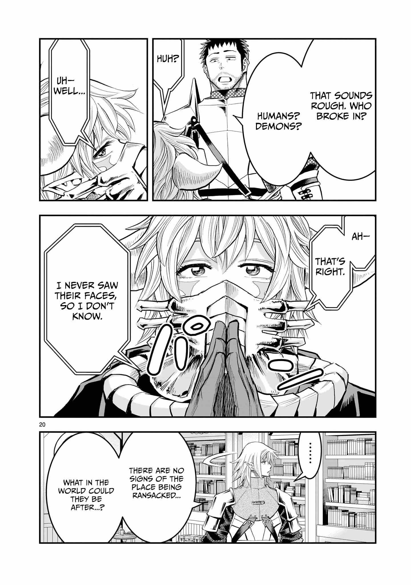 Re-Employment of the Former Strongest Hero Chapter 30 - Page 21 in English