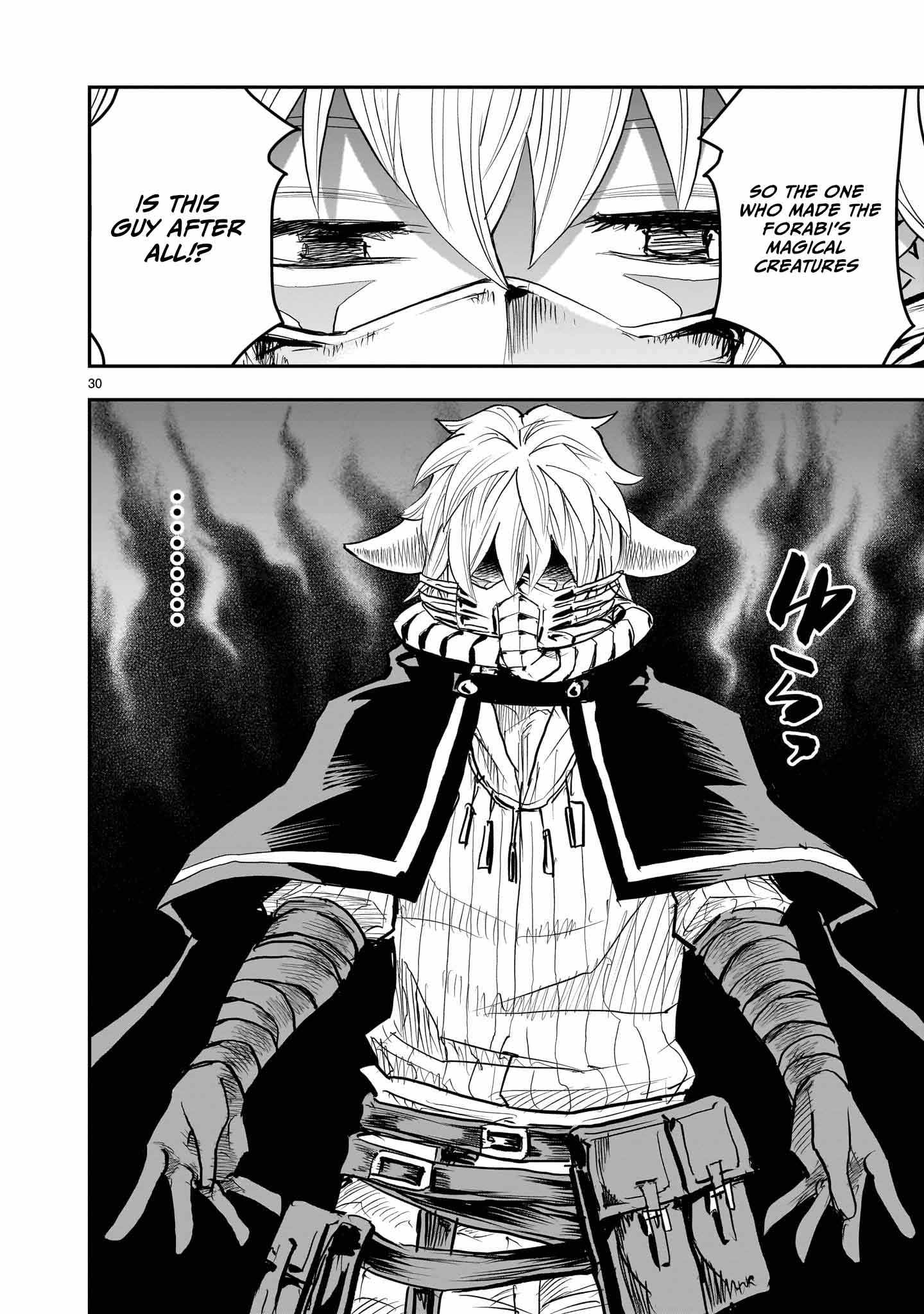 Re-Employment of the Former Strongest Hero Chapter 30 - Page 31 in English
