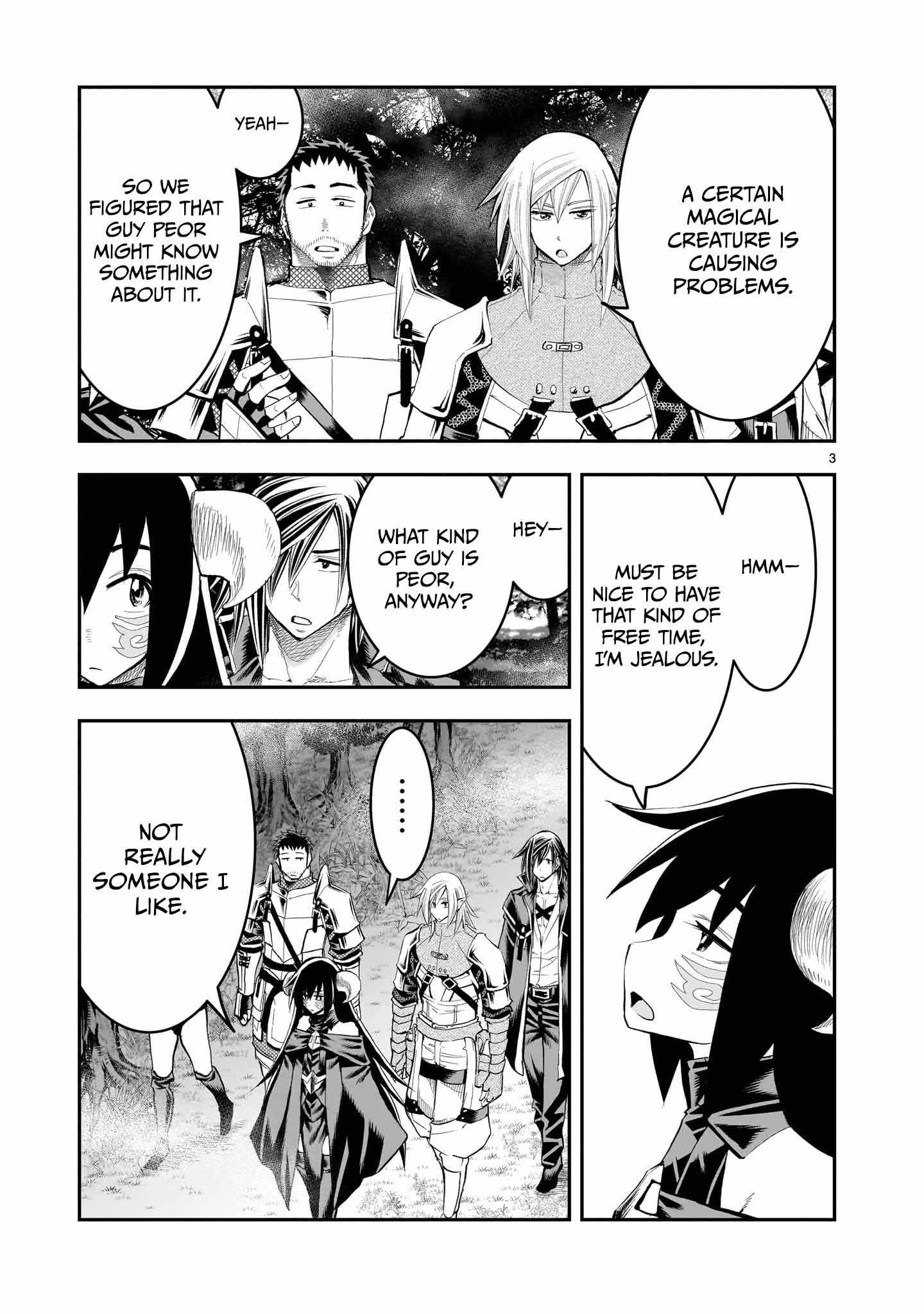 Re-Employment of the Former Strongest Hero Chapter 30 - Page 4 in English