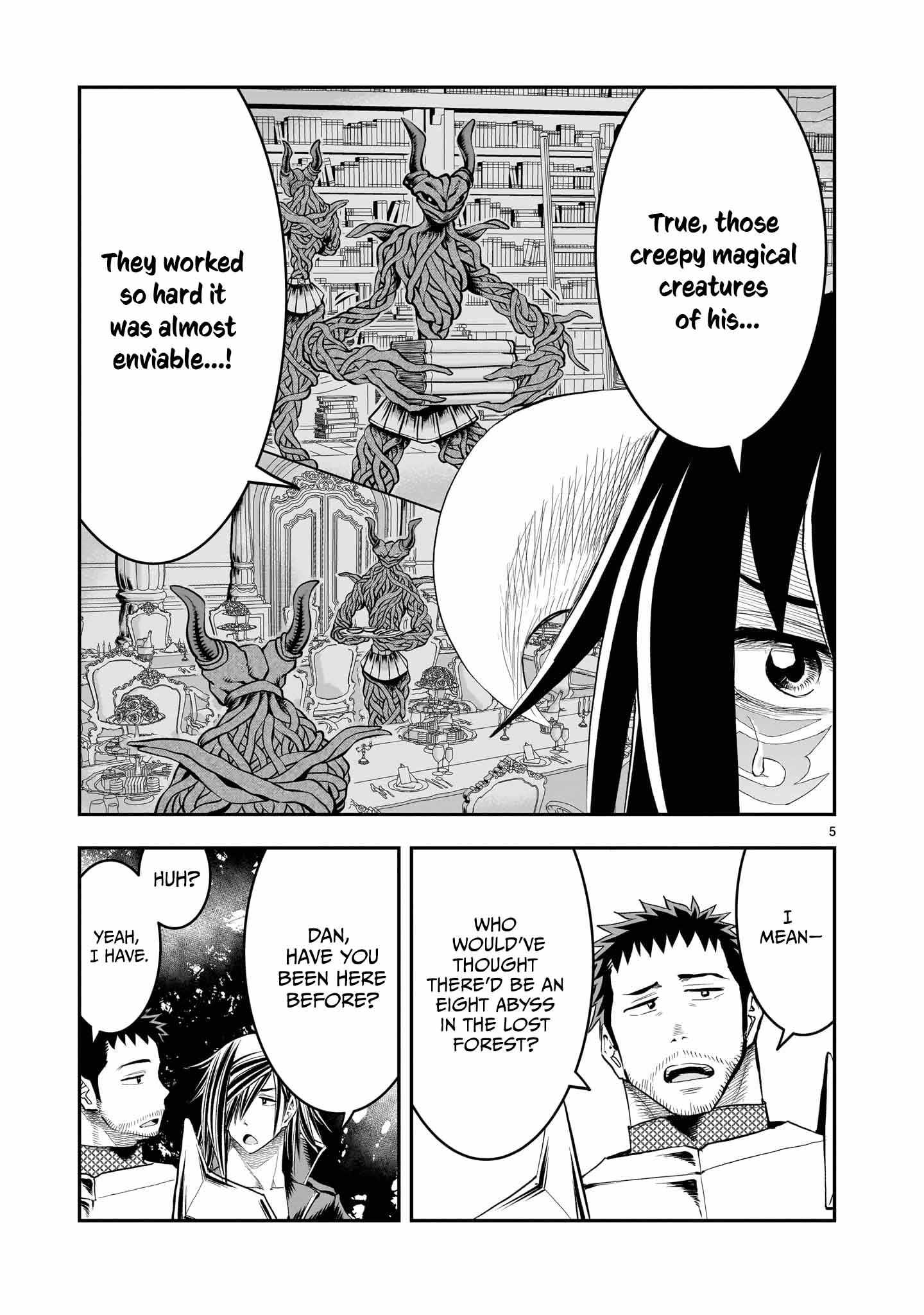 Re-Employment of the Former Strongest Hero Chapter 30 - Page 6 in English