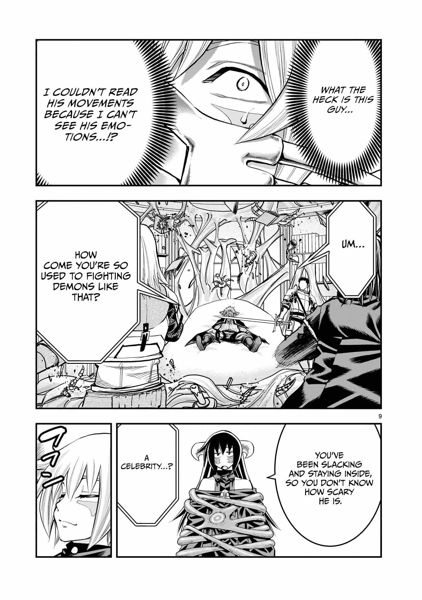 Re-Employment of the Former Strongest Hero Chapter 31 - Page 10 in English