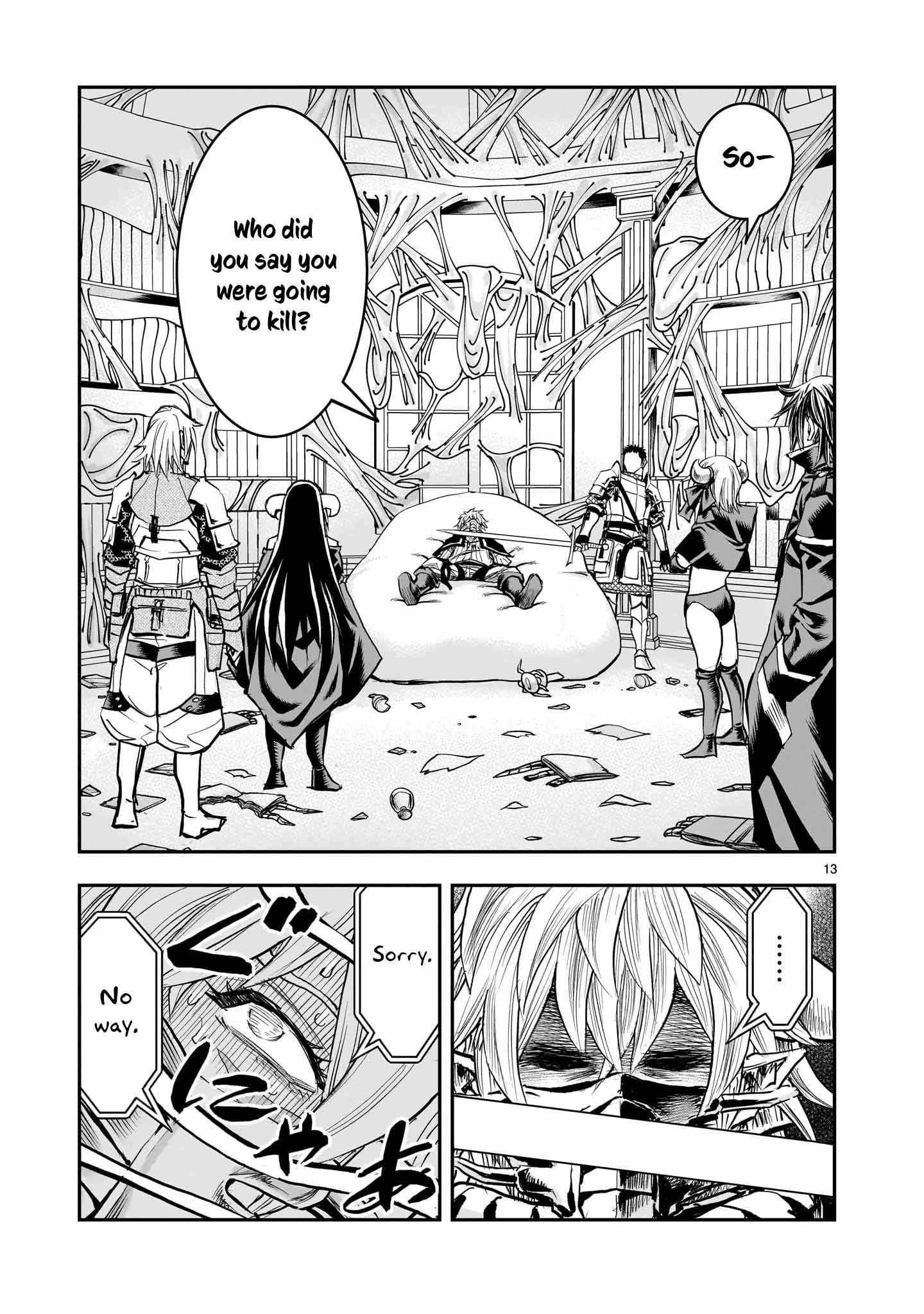 Re-Employment of the Former Strongest Hero Chapter 31 - Page 14 in English