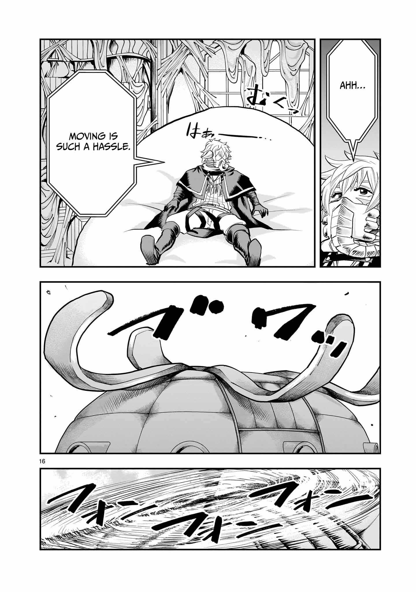 Re-Employment of the Former Strongest Hero Chapter 31 - Page 17 in English