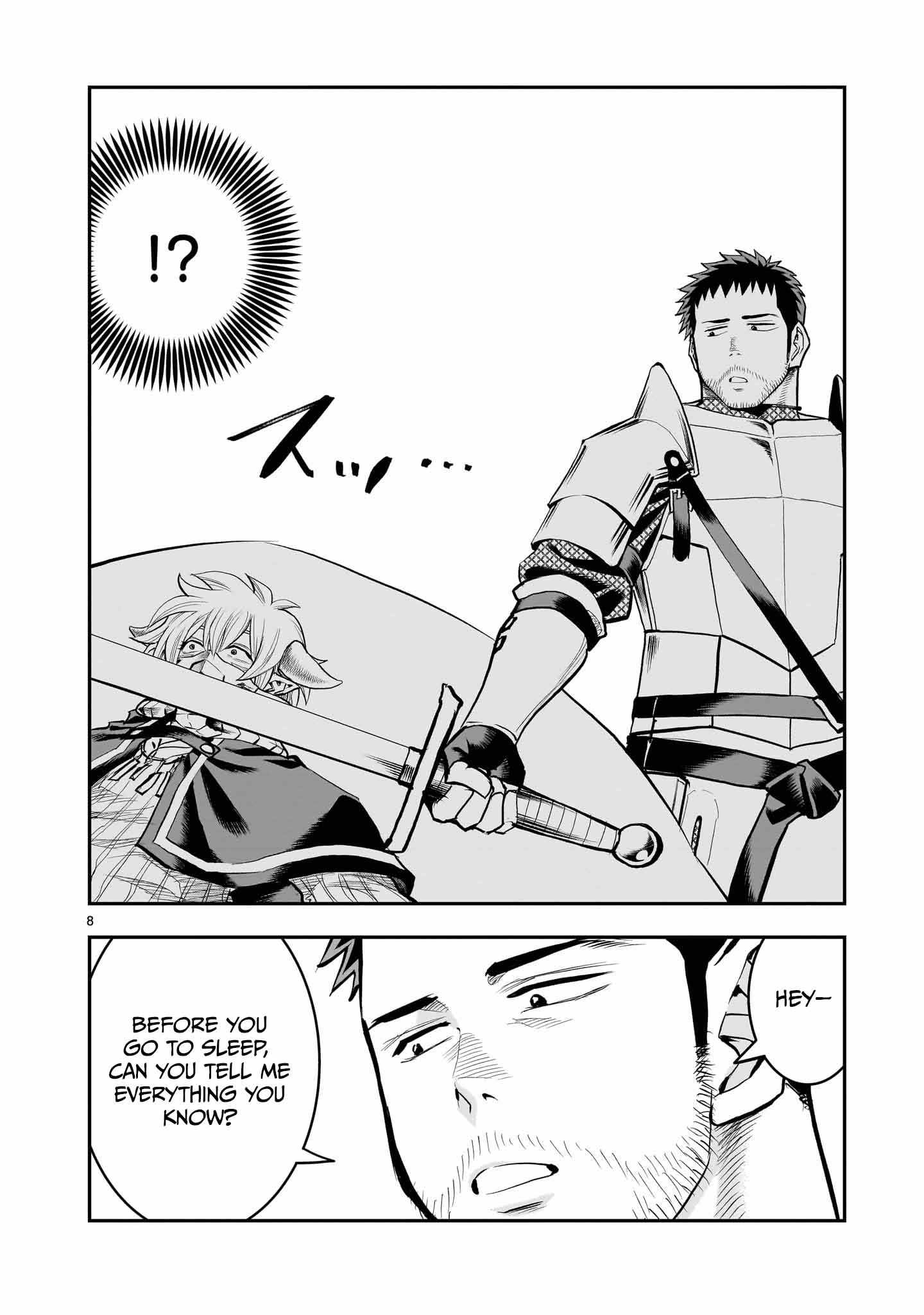 Re-Employment of the Former Strongest Hero Chapter 31 - Page 9 in English