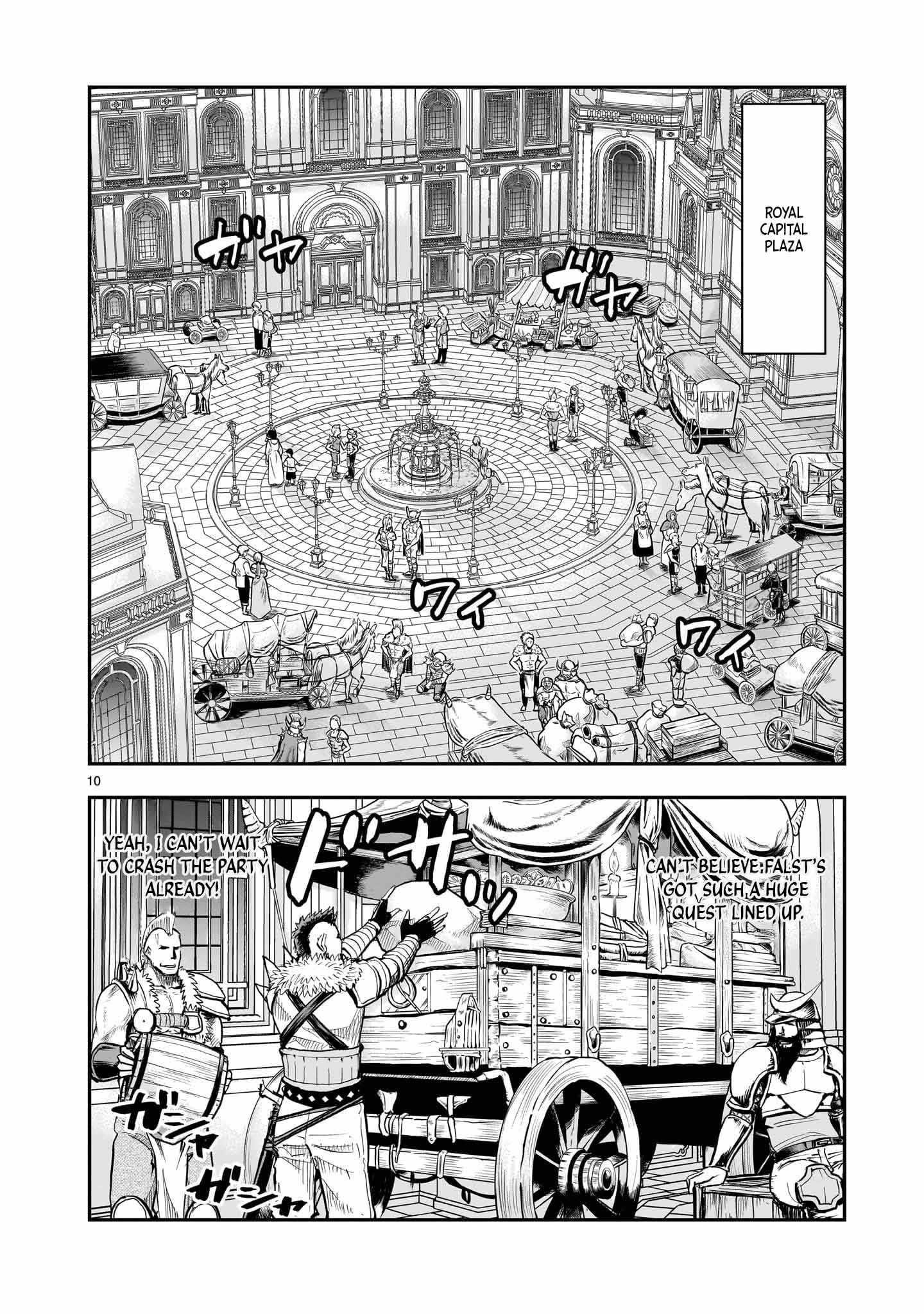 Re-Employment of the Former Strongest Hero Chapter 32 - Page 11 in English