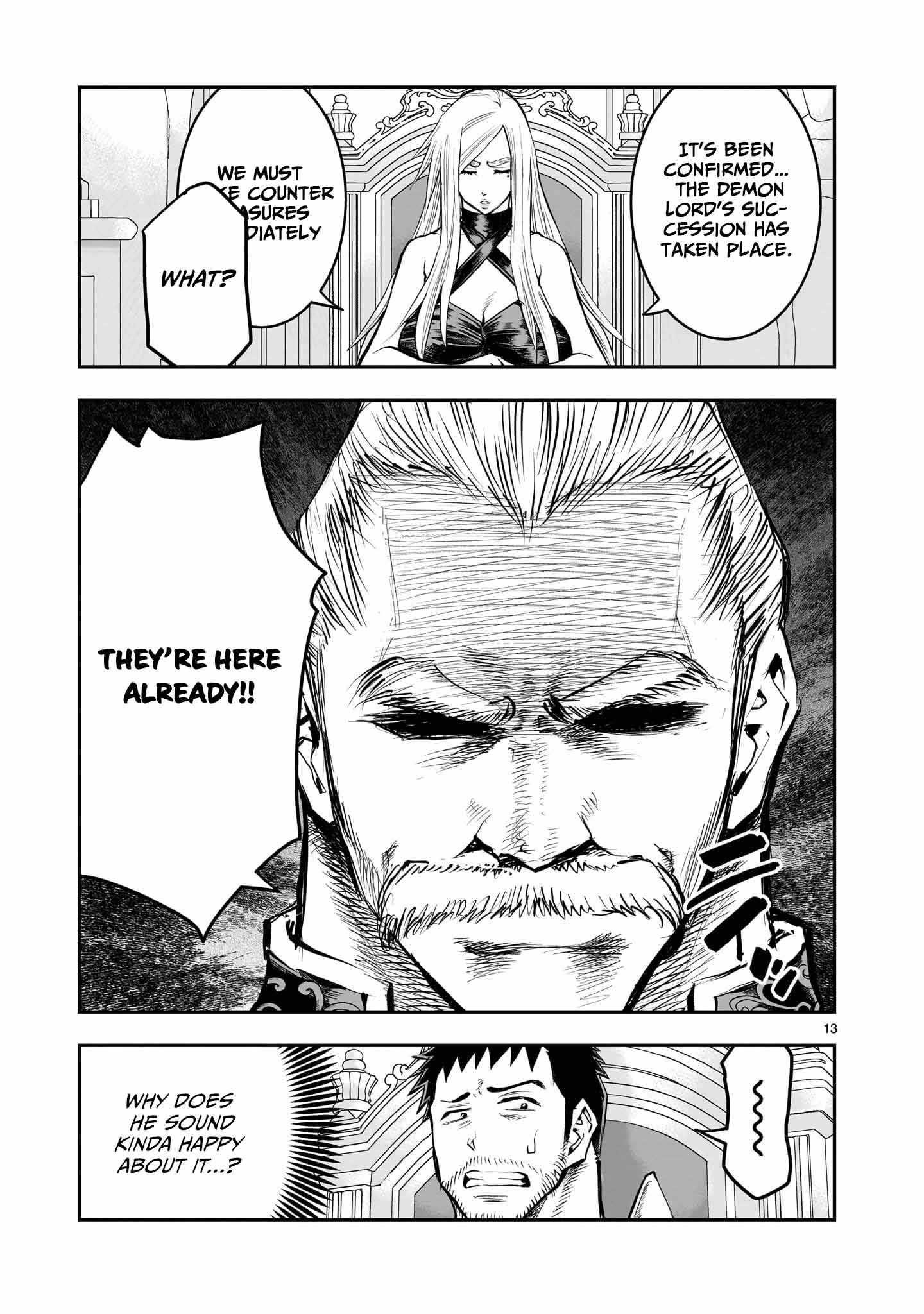 Re-Employment of the Former Strongest Hero Chapter 32 - Page 14 in English