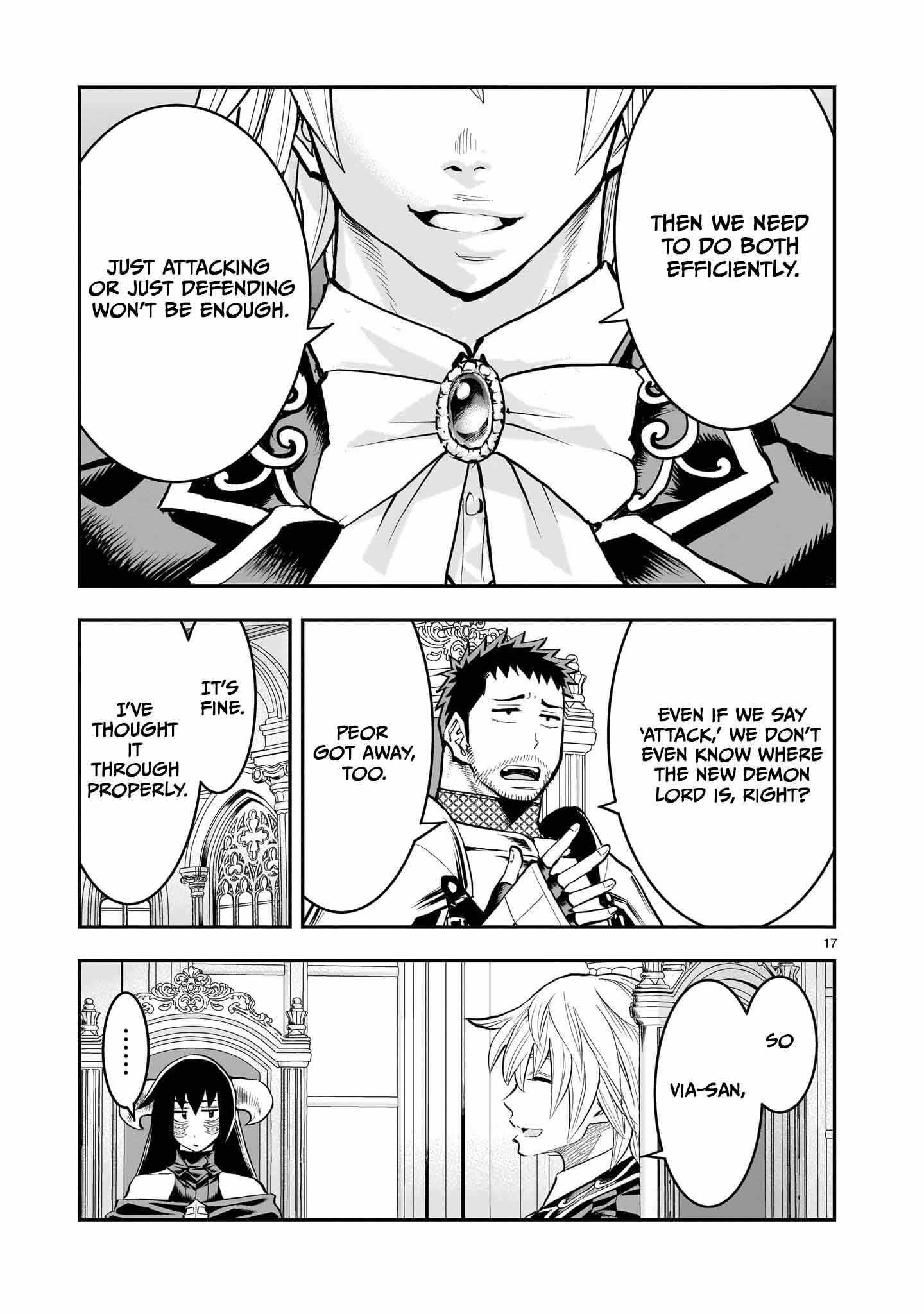 Re-Employment of the Former Strongest Hero Chapter 32 - Page 18 in English