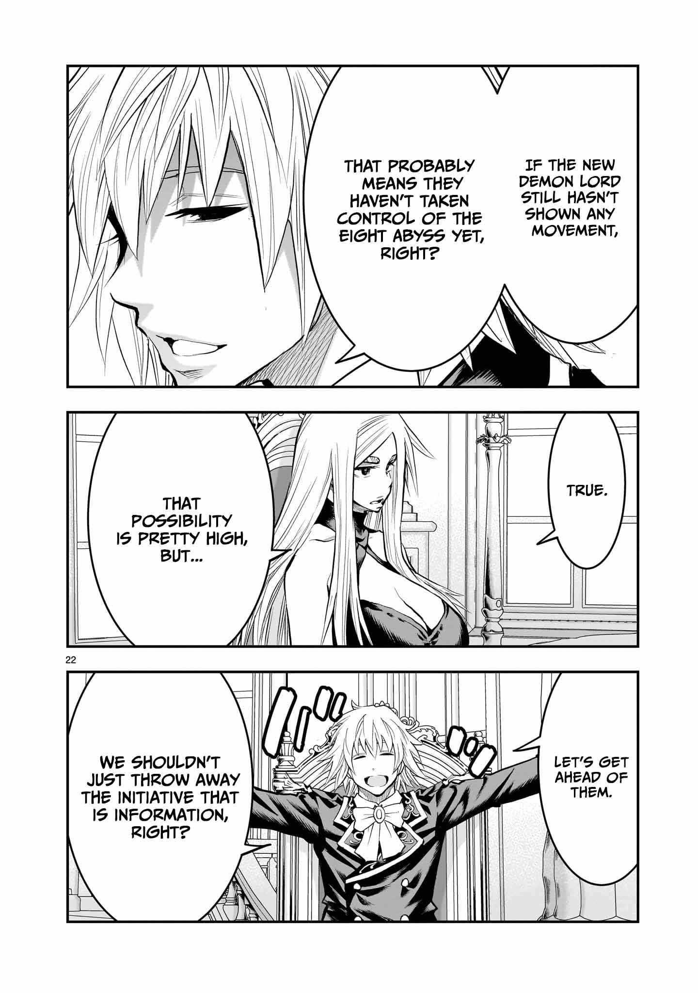 Re-Employment of the Former Strongest Hero Chapter 32 - Page 23 in English