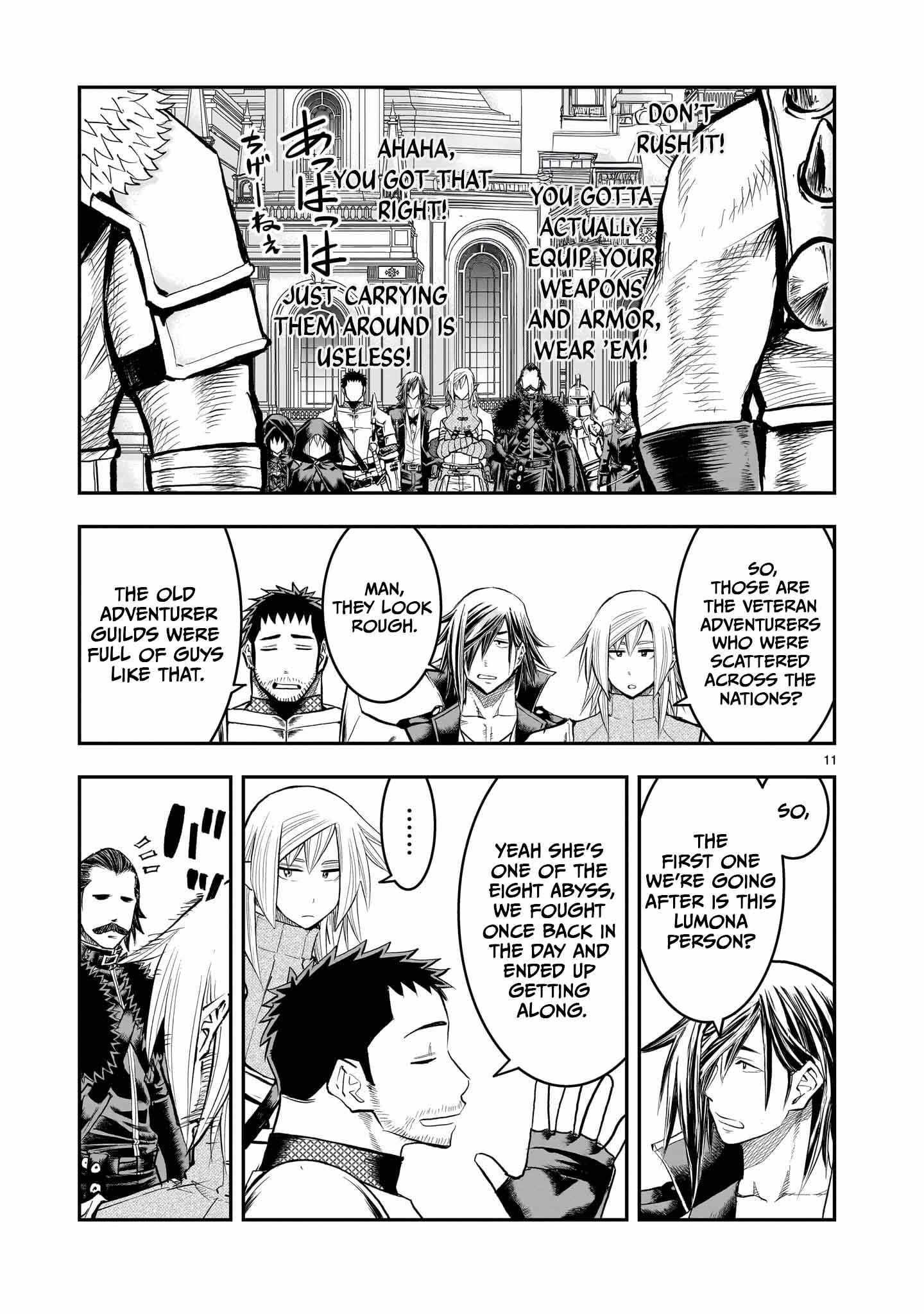 Re-Employment of the Former Strongest Hero Chapter 33 - Page 12 in English