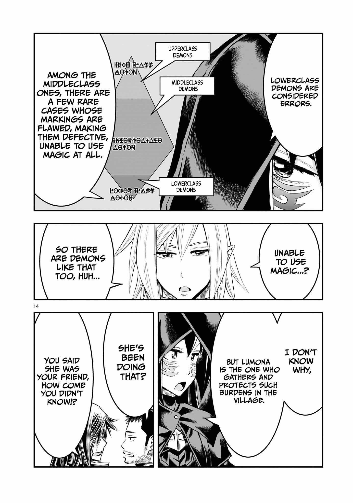 Re-Employment of the Former Strongest Hero Chapter 33 - Page 15 in English