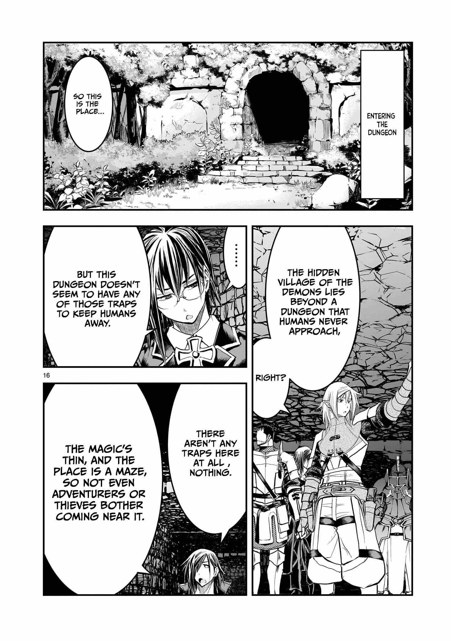 Re-Employment of the Former Strongest Hero Chapter 33 - Page 17 in English