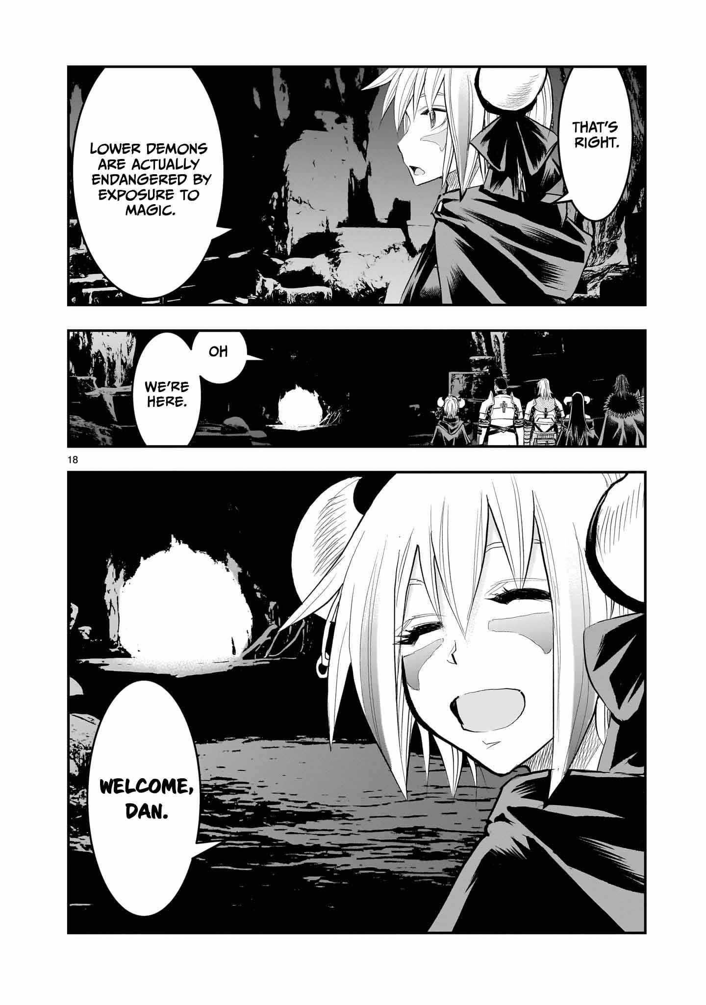 Re-Employment of the Former Strongest Hero Chapter 33 - Page 19 in English