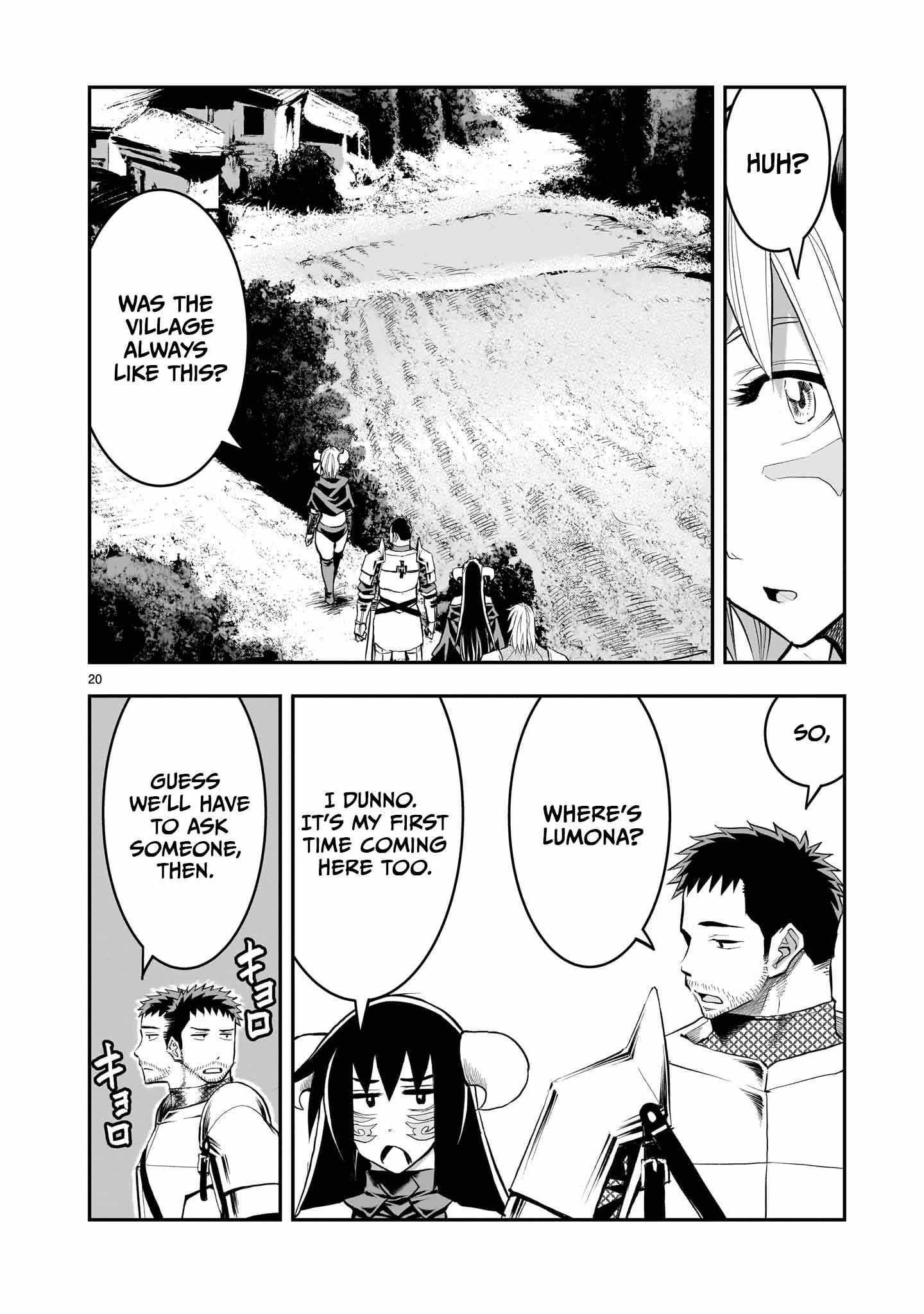 Re-Employment of the Former Strongest Hero Chapter 33 - Page 21 in English