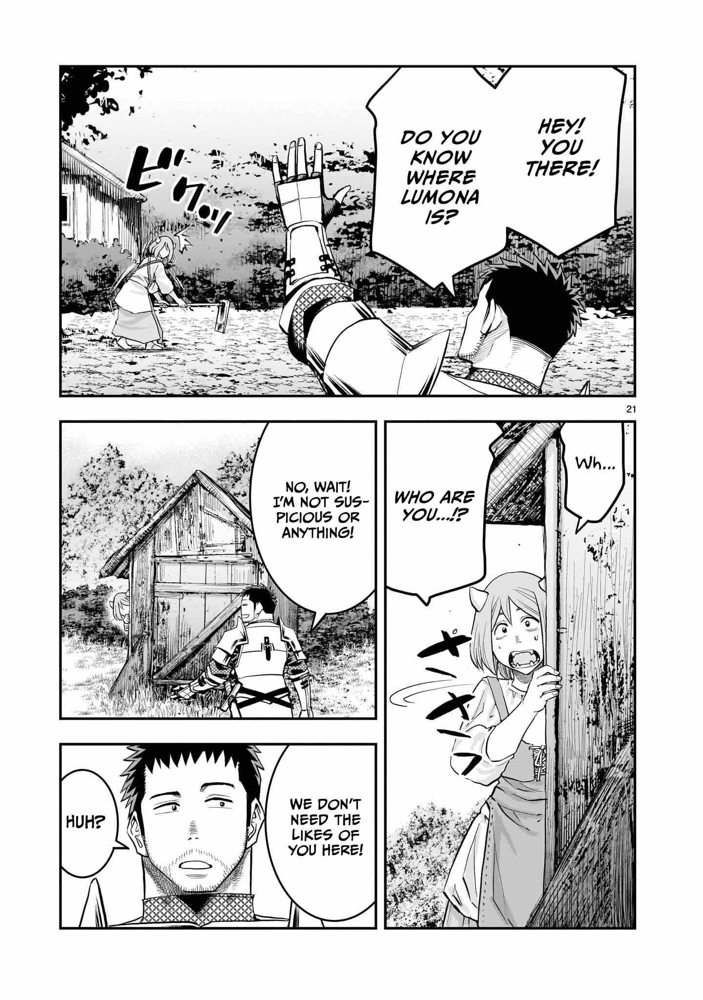 Re-Employment of the Former Strongest Hero Chapter 33 - Page 22 in English