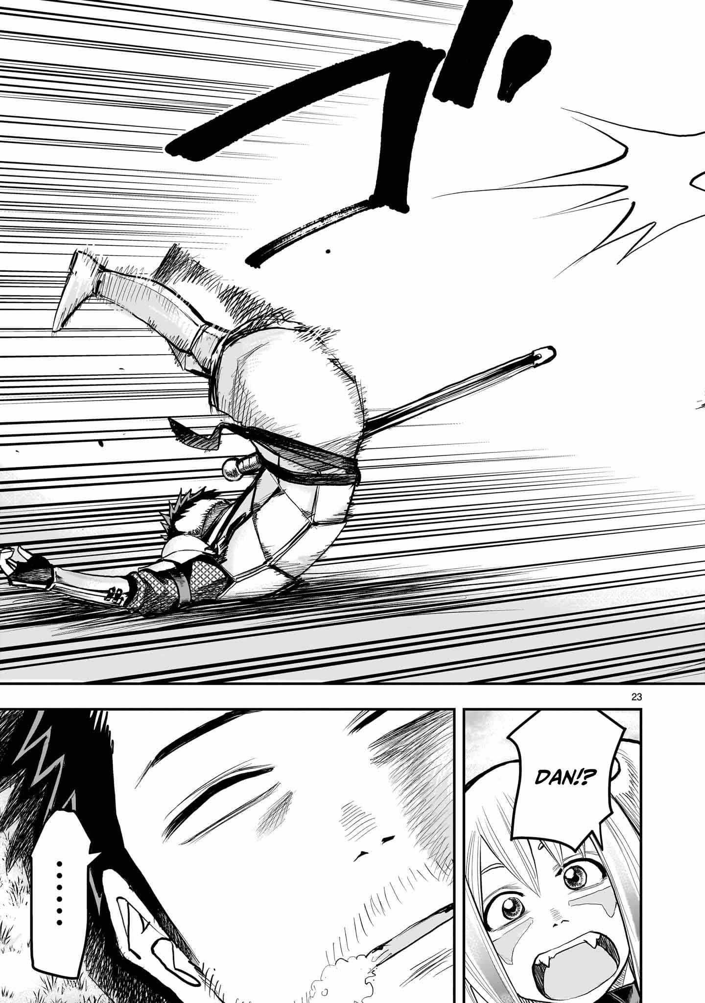 Re-Employment of the Former Strongest Hero Chapter 33 - Page 24 in English