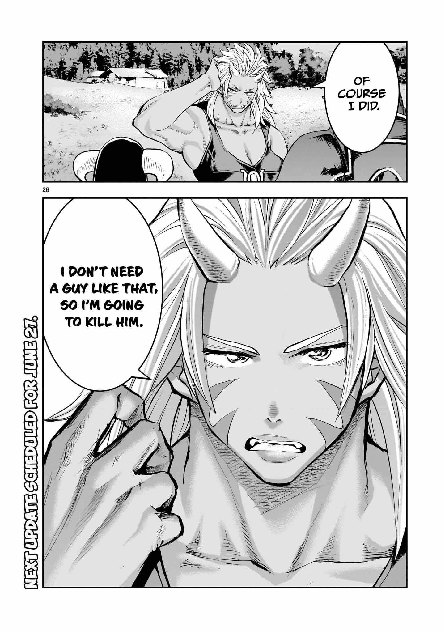 Re-Employment of the Former Strongest Hero Chapter 33 - Page 27 in English