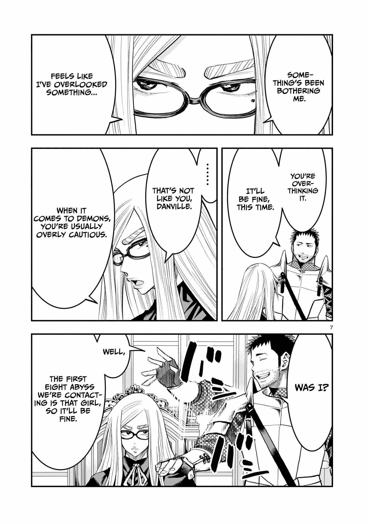 Re-Employment of the Former Strongest Hero Chapter 33 - Page 8 in English