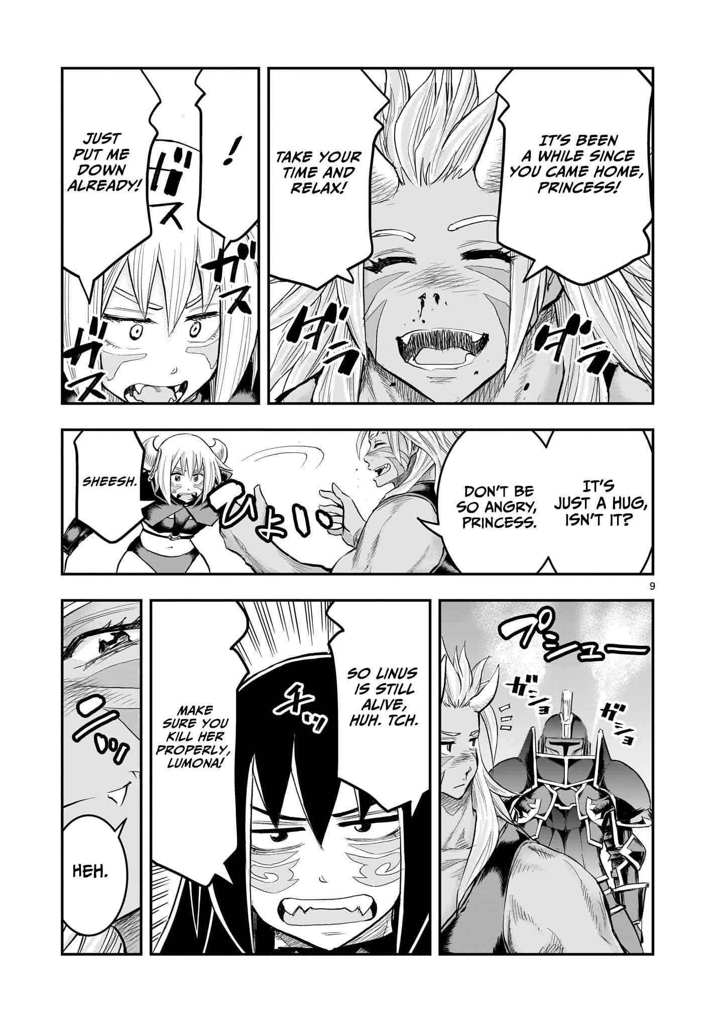 Re-Employment of the Former Strongest Hero Chapter 34 - Page 10 in English
