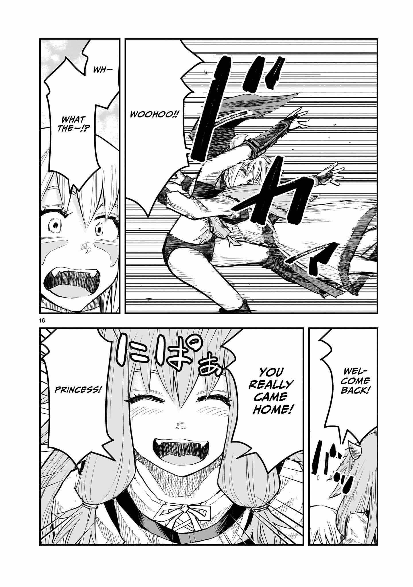 Re-Employment of the Former Strongest Hero Chapter 34 - Page 17 in English
