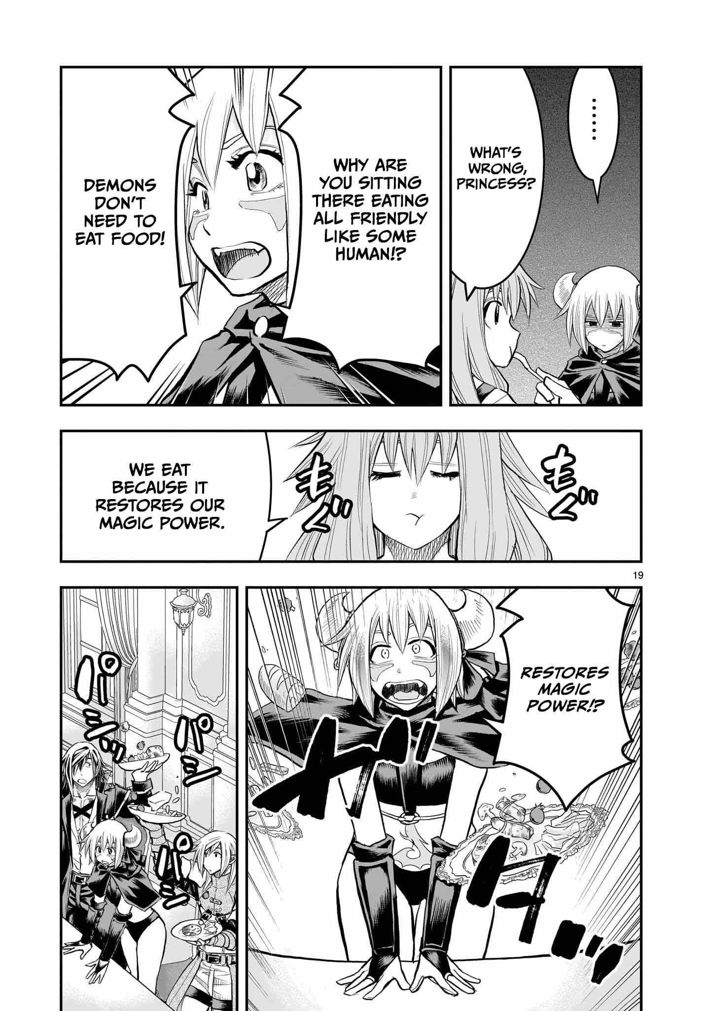 Re-Employment of the Former Strongest Hero Chapter 34 - Page 20 in English