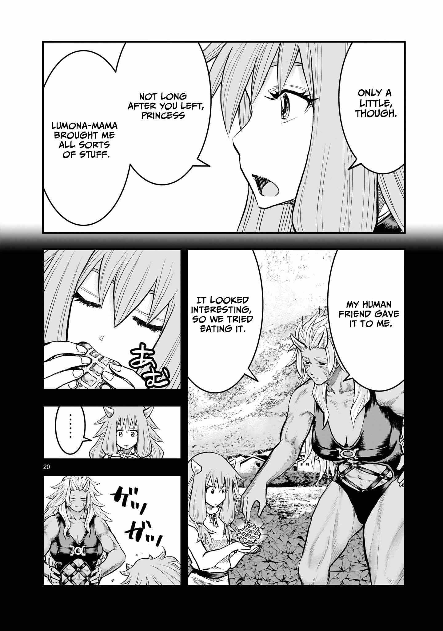 Re-Employment of the Former Strongest Hero Chapter 34 - Page 21 in English